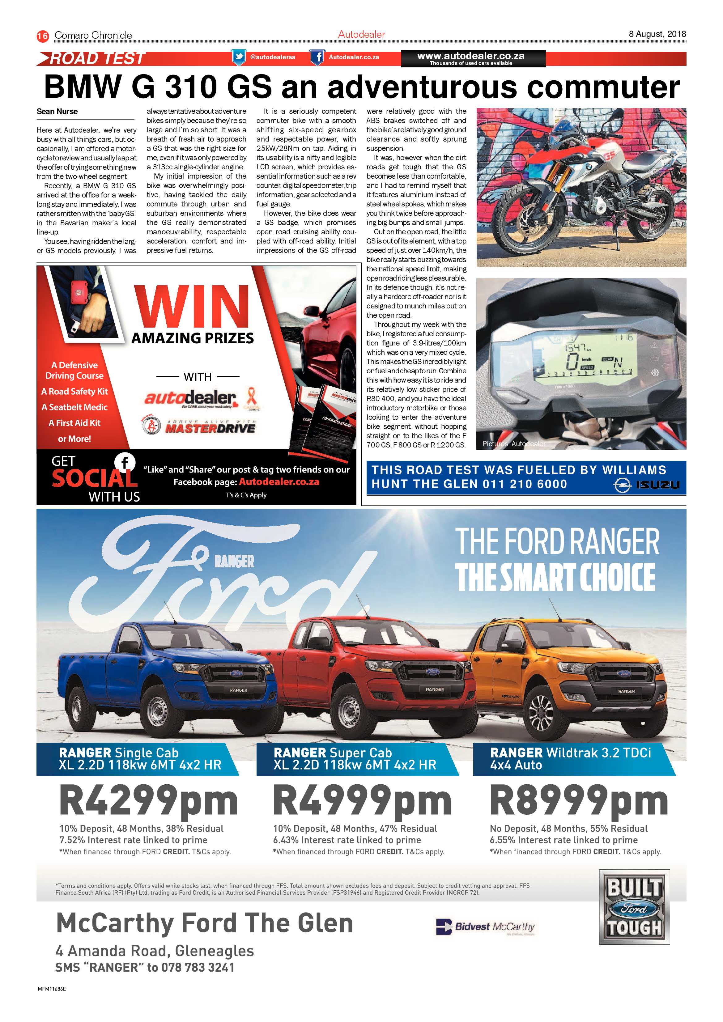 Comaro Chronicle 08 August 2018 page 16