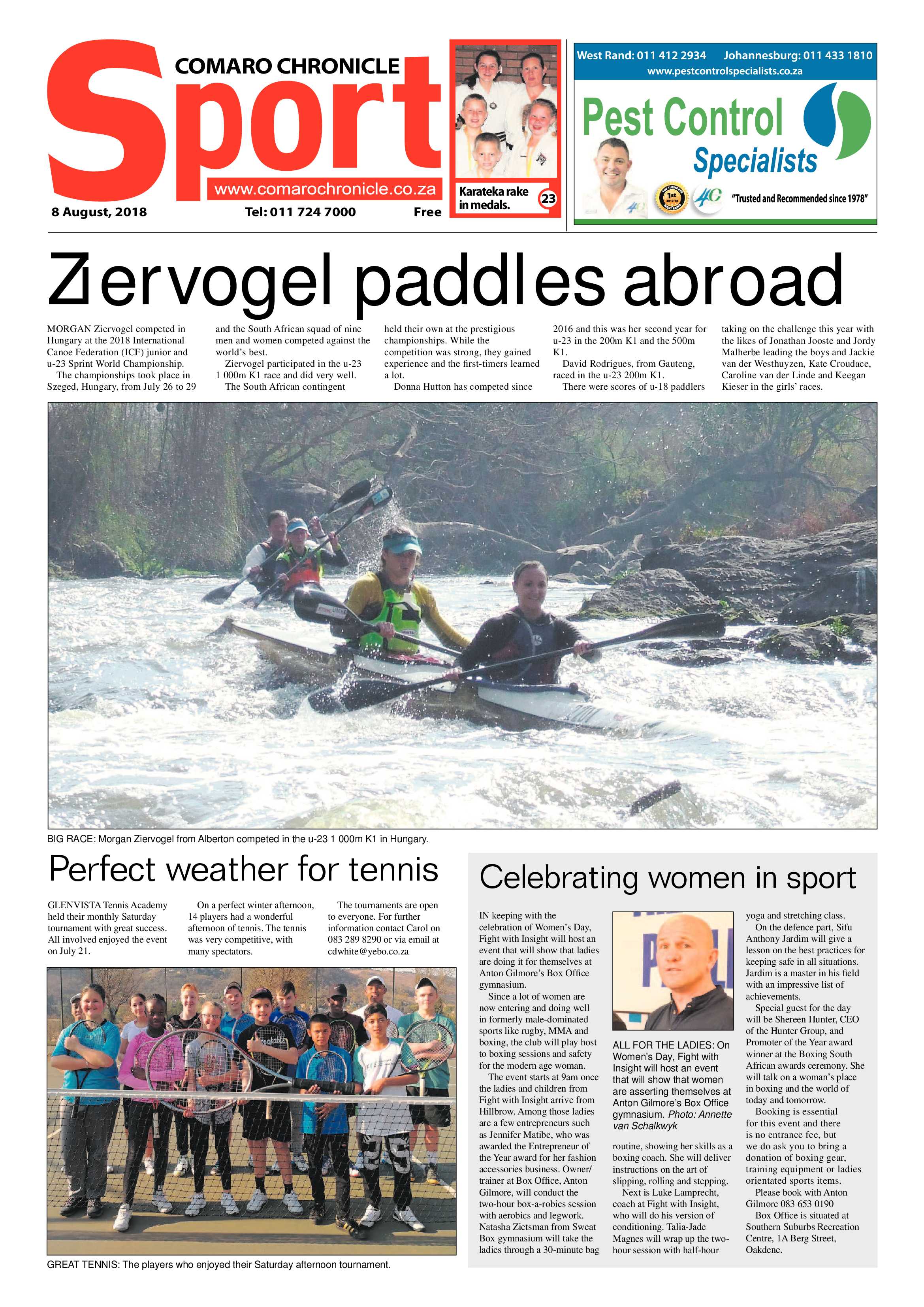 Comaro Chronicle 08 August 2018 page 24