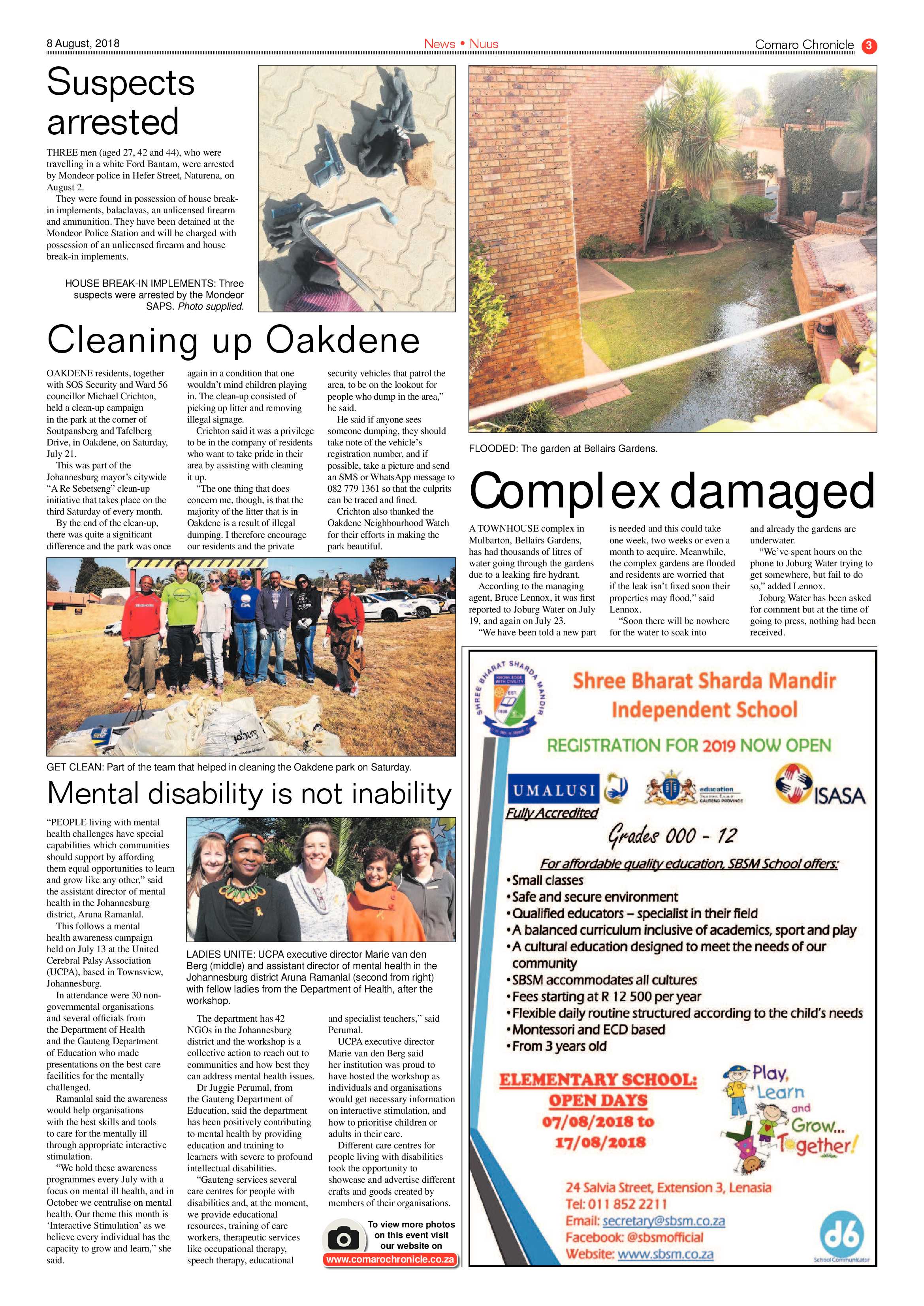 Comaro Chronicle 08 August 2018 page 3