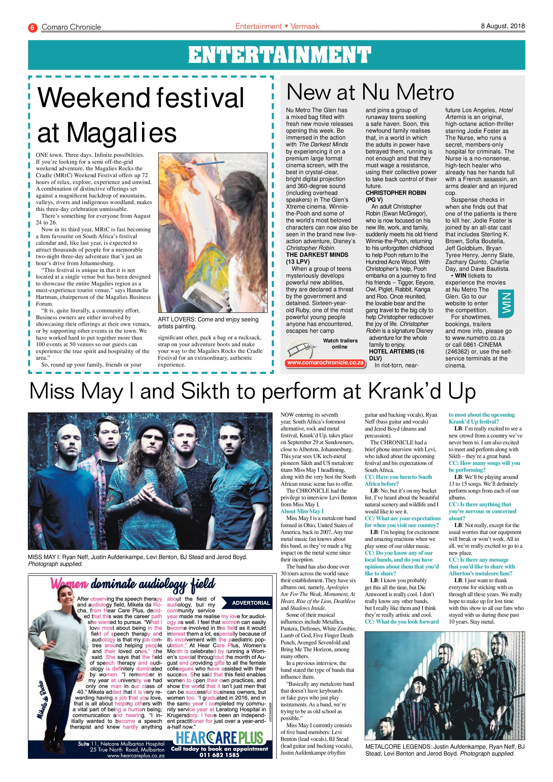 Comaro Chronicle 08 August 2018 page 6