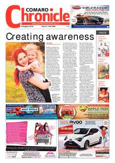 Comaro Chronicle 08 August 2018