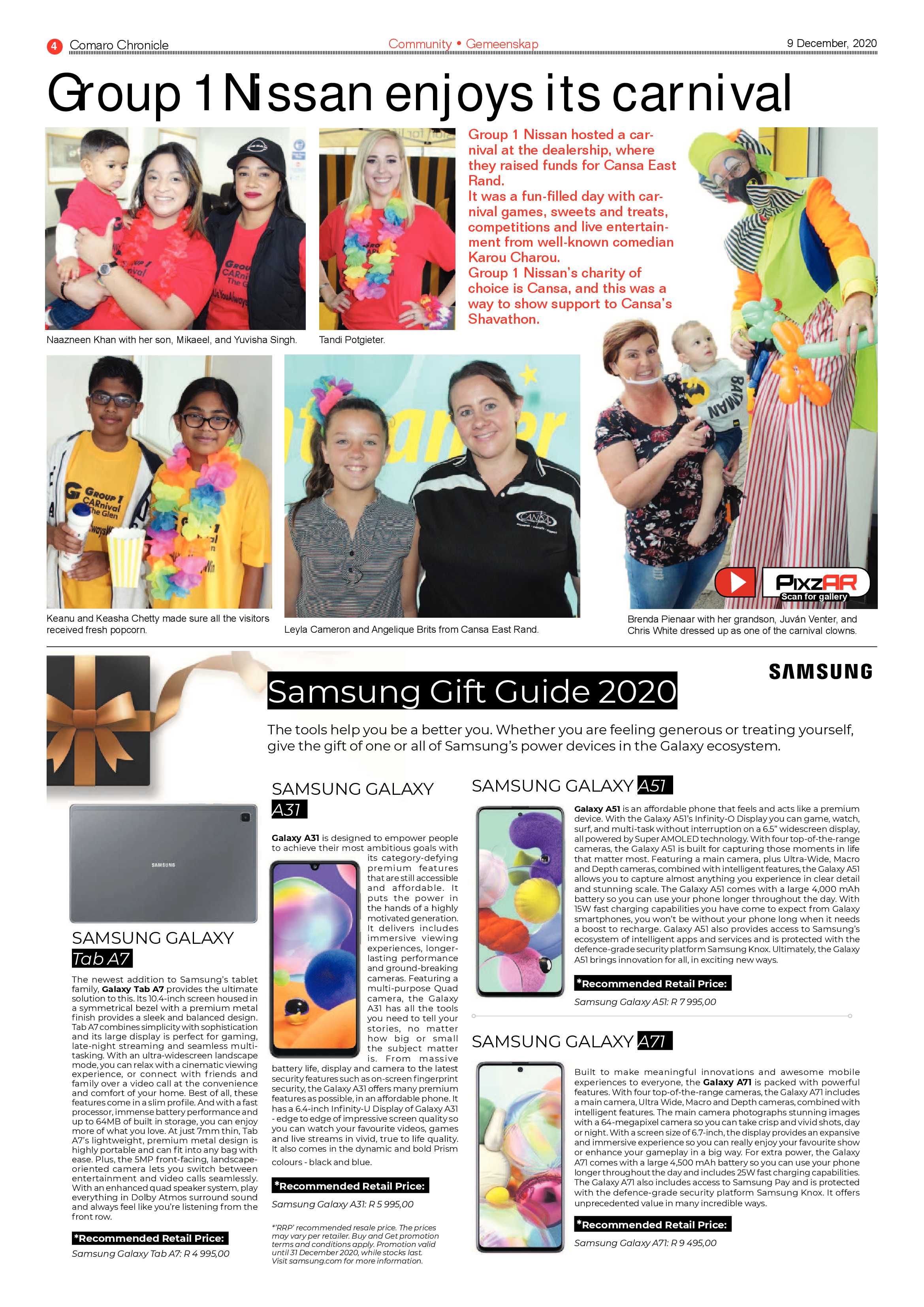 Comaro Chronicle 08 December  2020 page 4