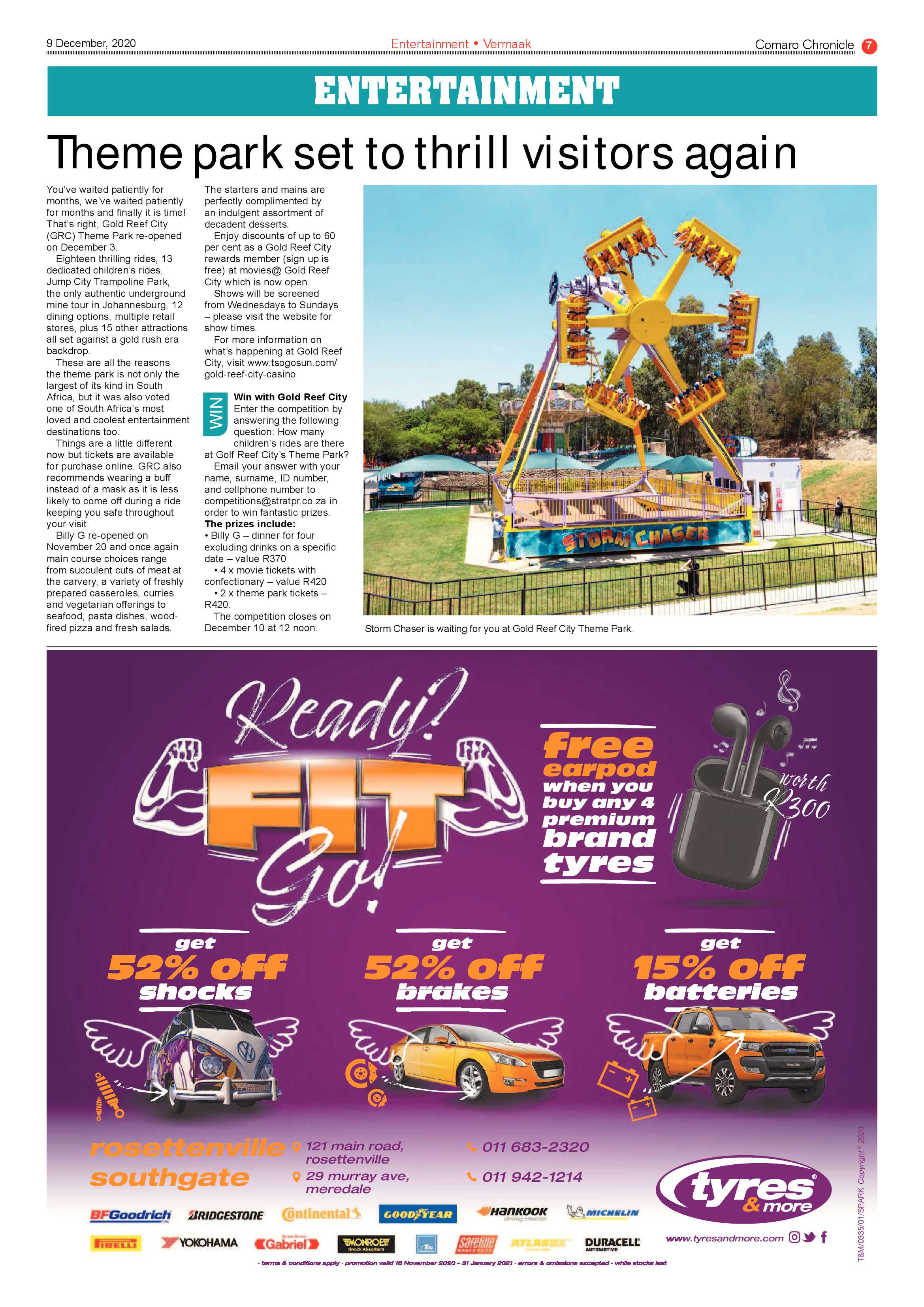 Comaro Chronicle 08 December  2020 page 7