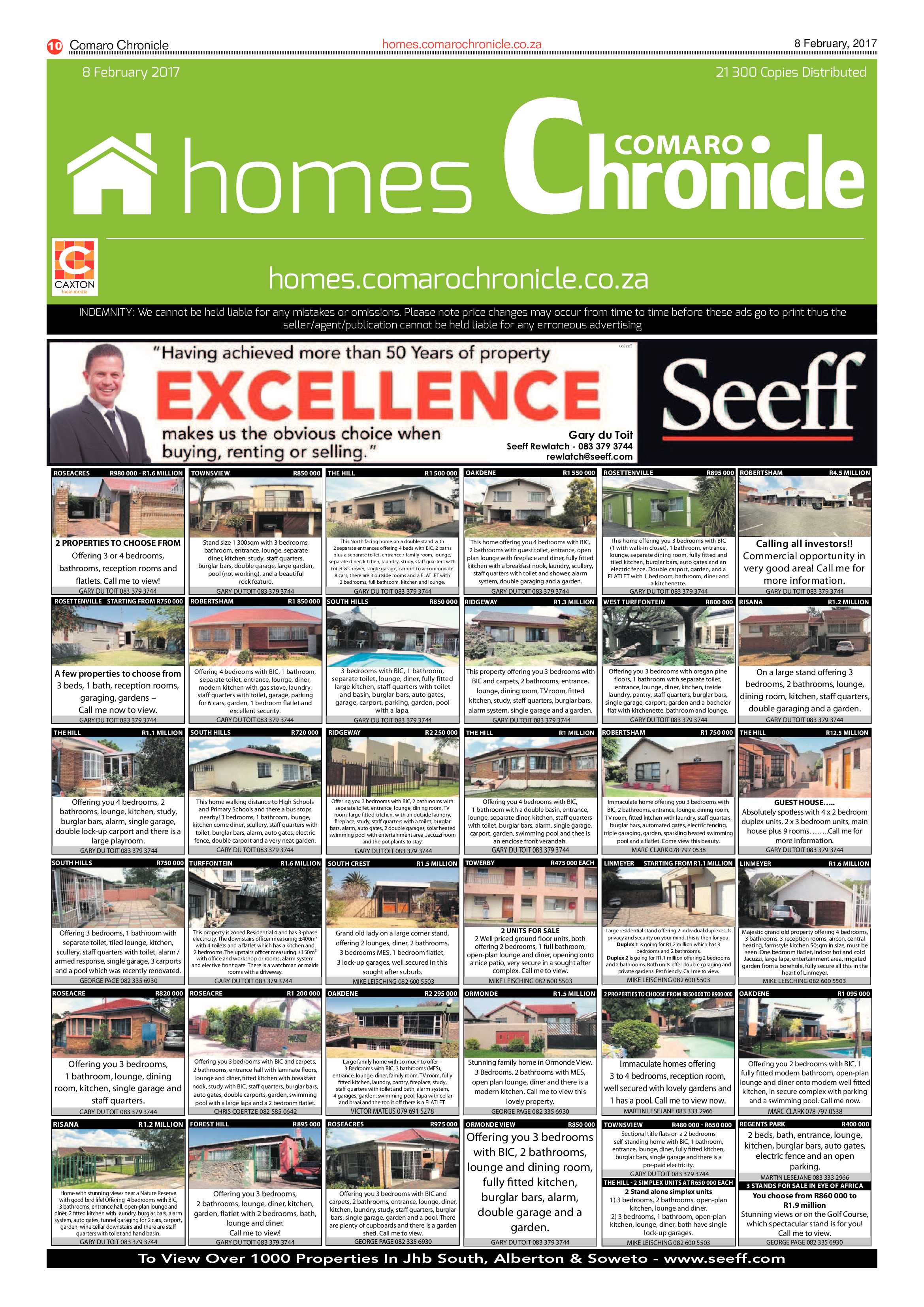 Comaro Chronicle 08 February 2017 page 10