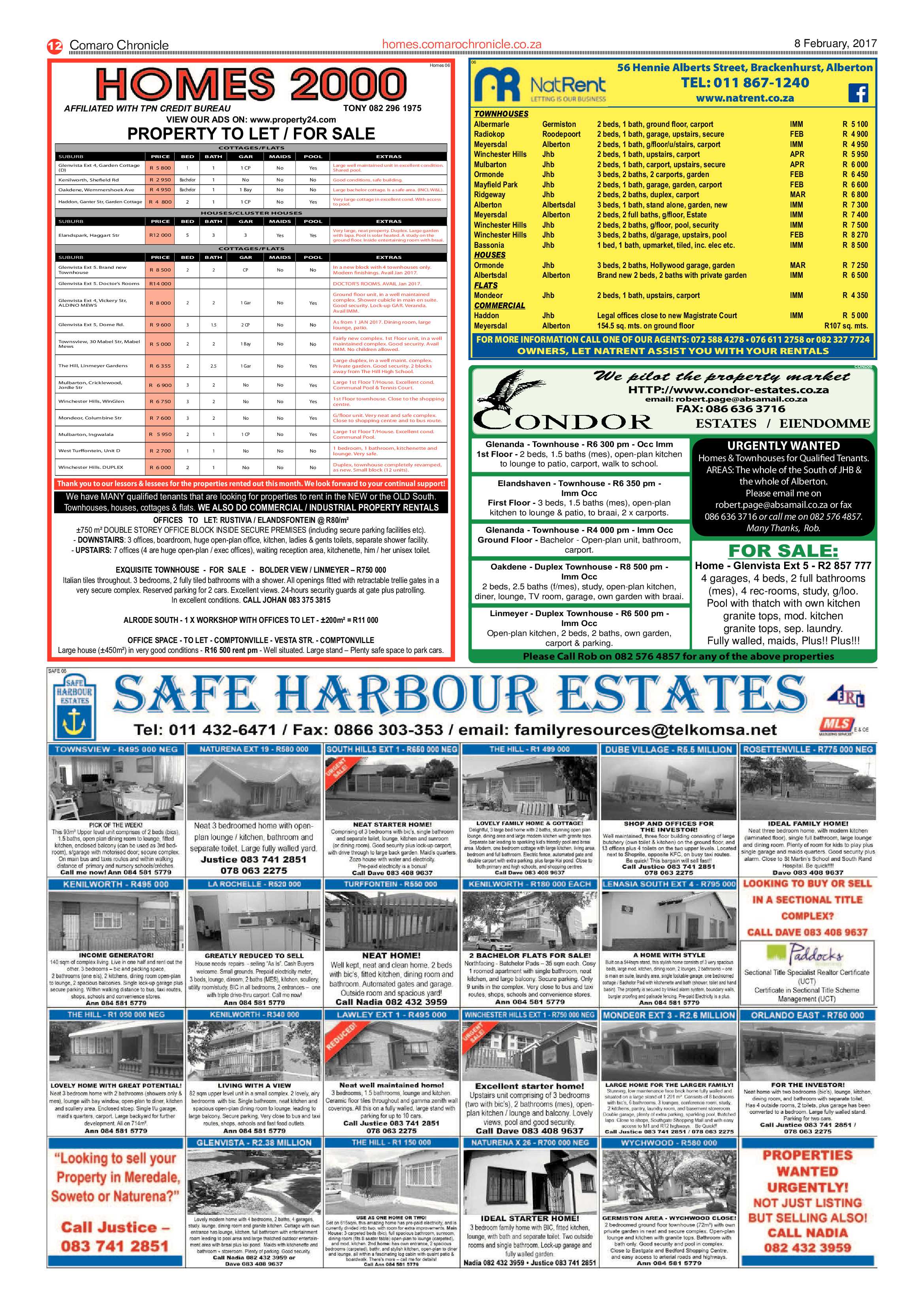Comaro Chronicle 08 February 2017 page 12