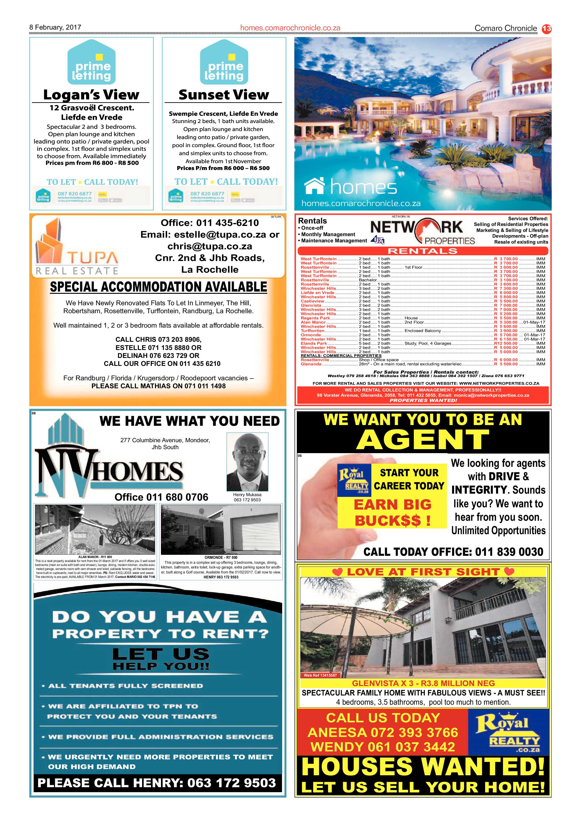 Comaro Chronicle 08 February 2017 page 13