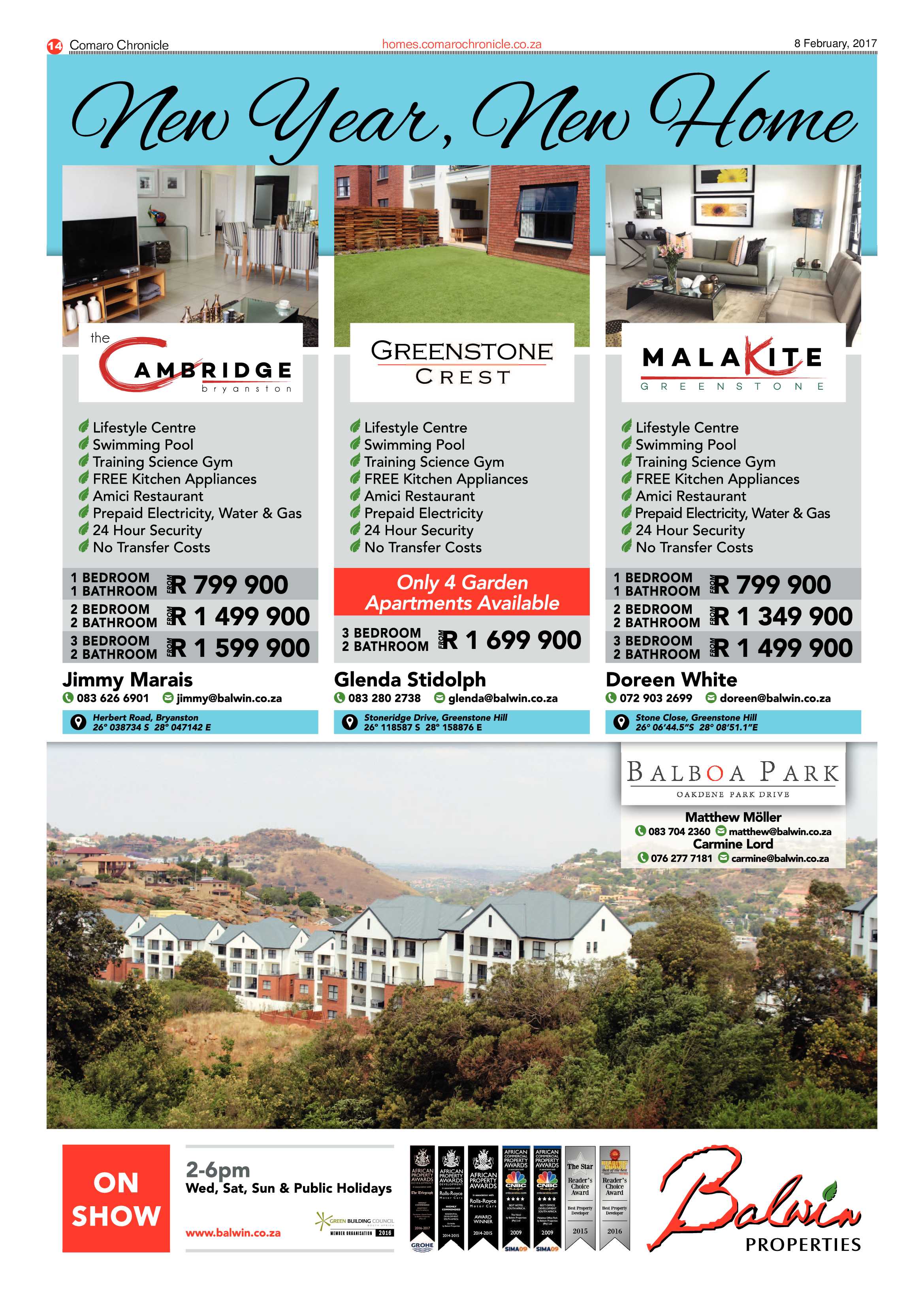 Comaro Chronicle 08 February 2017 page 14
