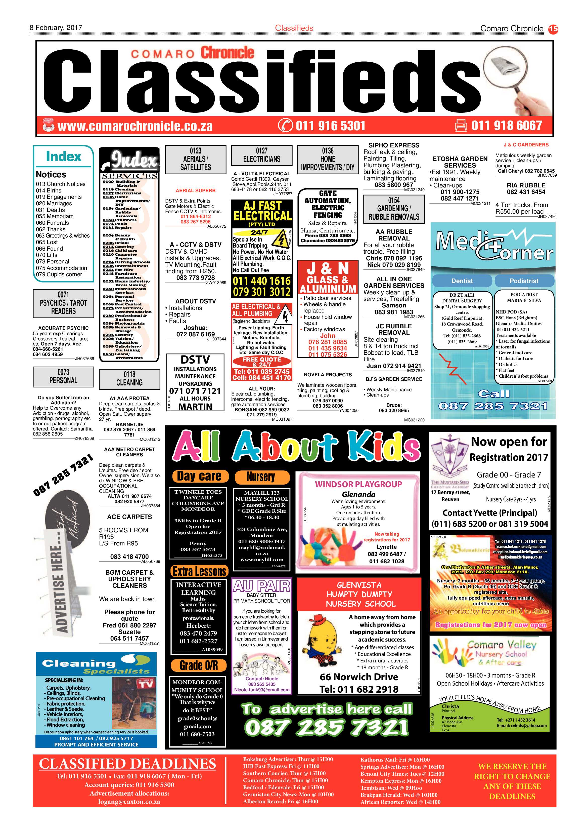 Comaro Chronicle 08 February 2017 page 15