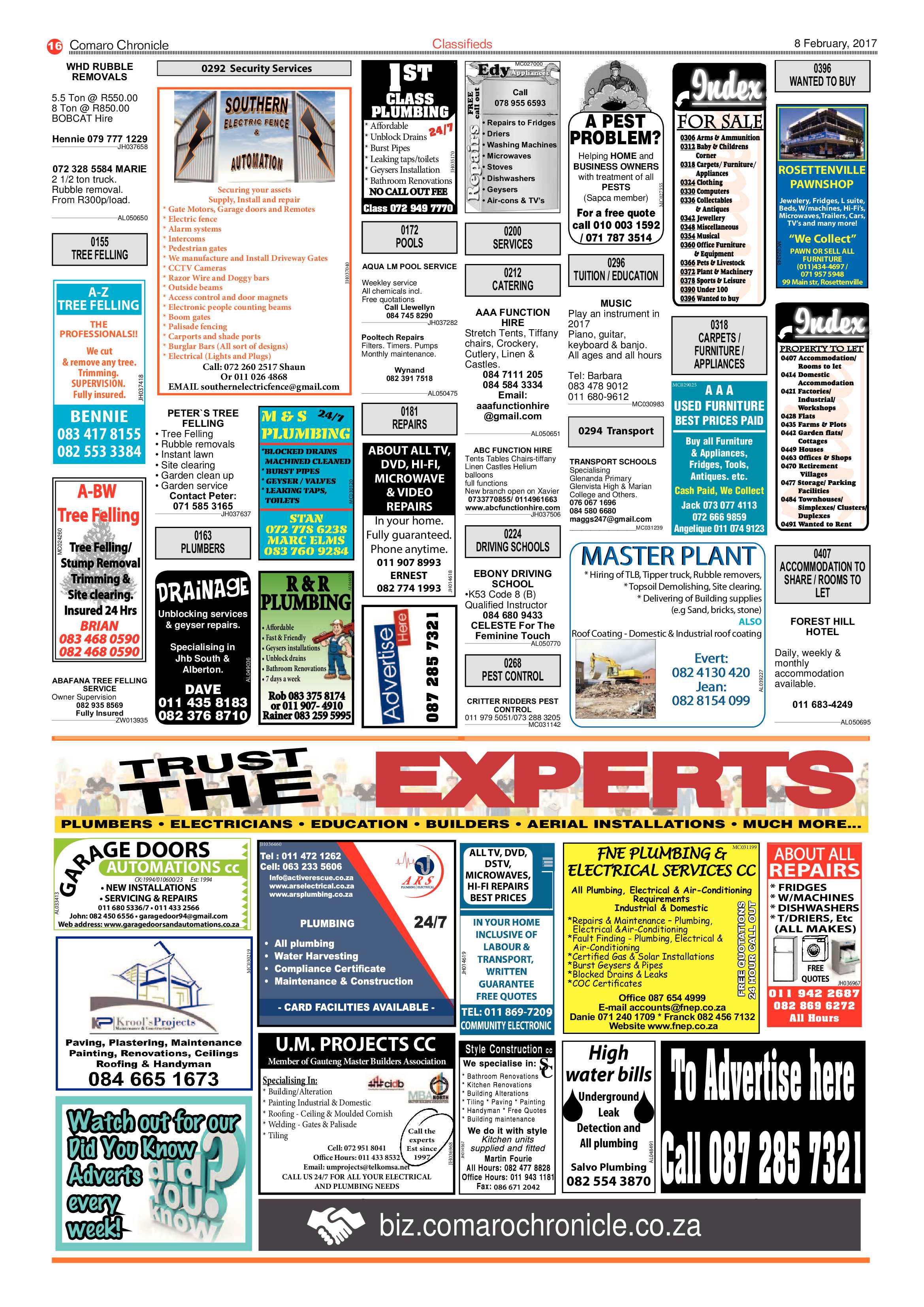 Comaro Chronicle 08 February 2017 page 16