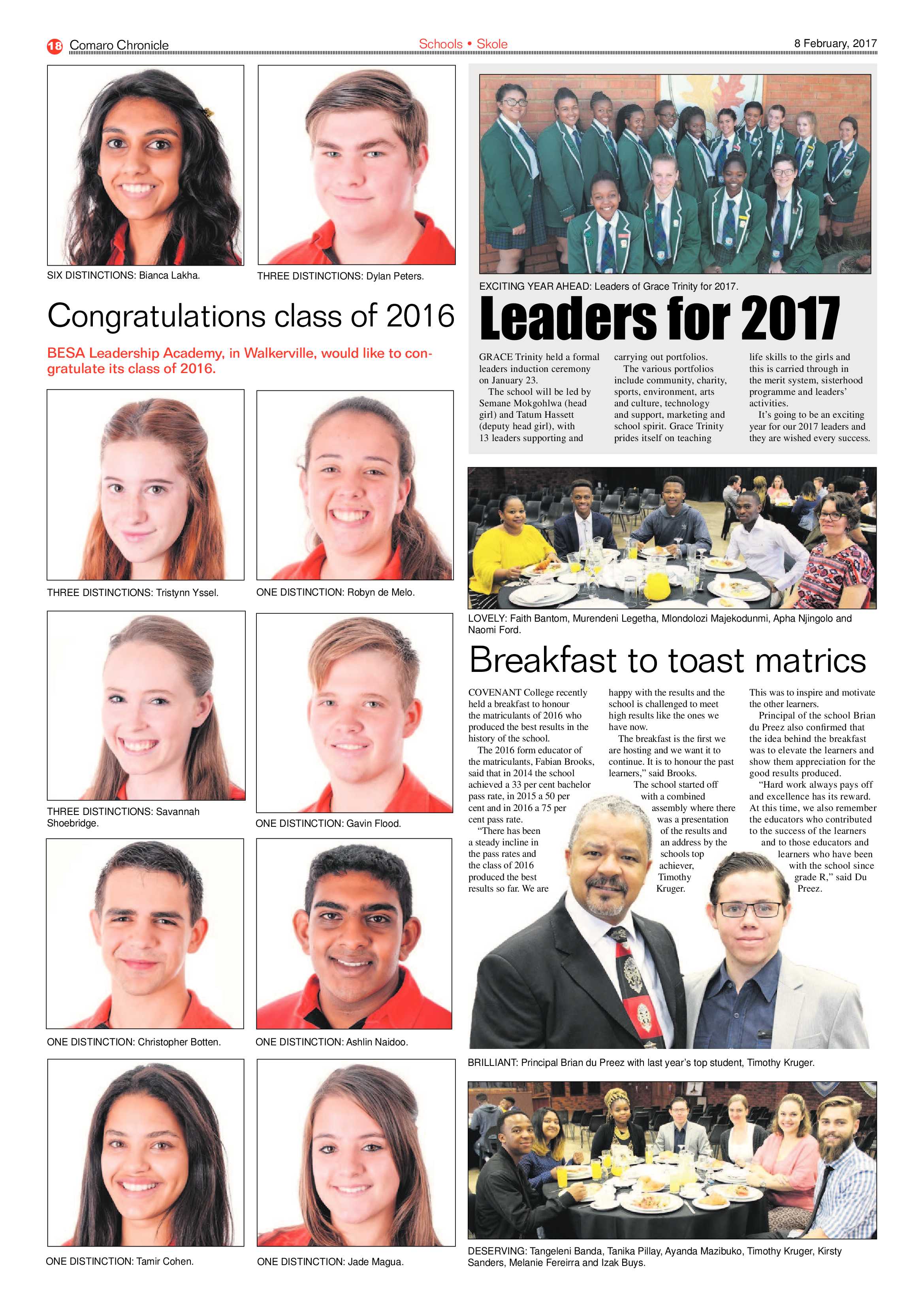 Comaro Chronicle 08 February 2017 page 18