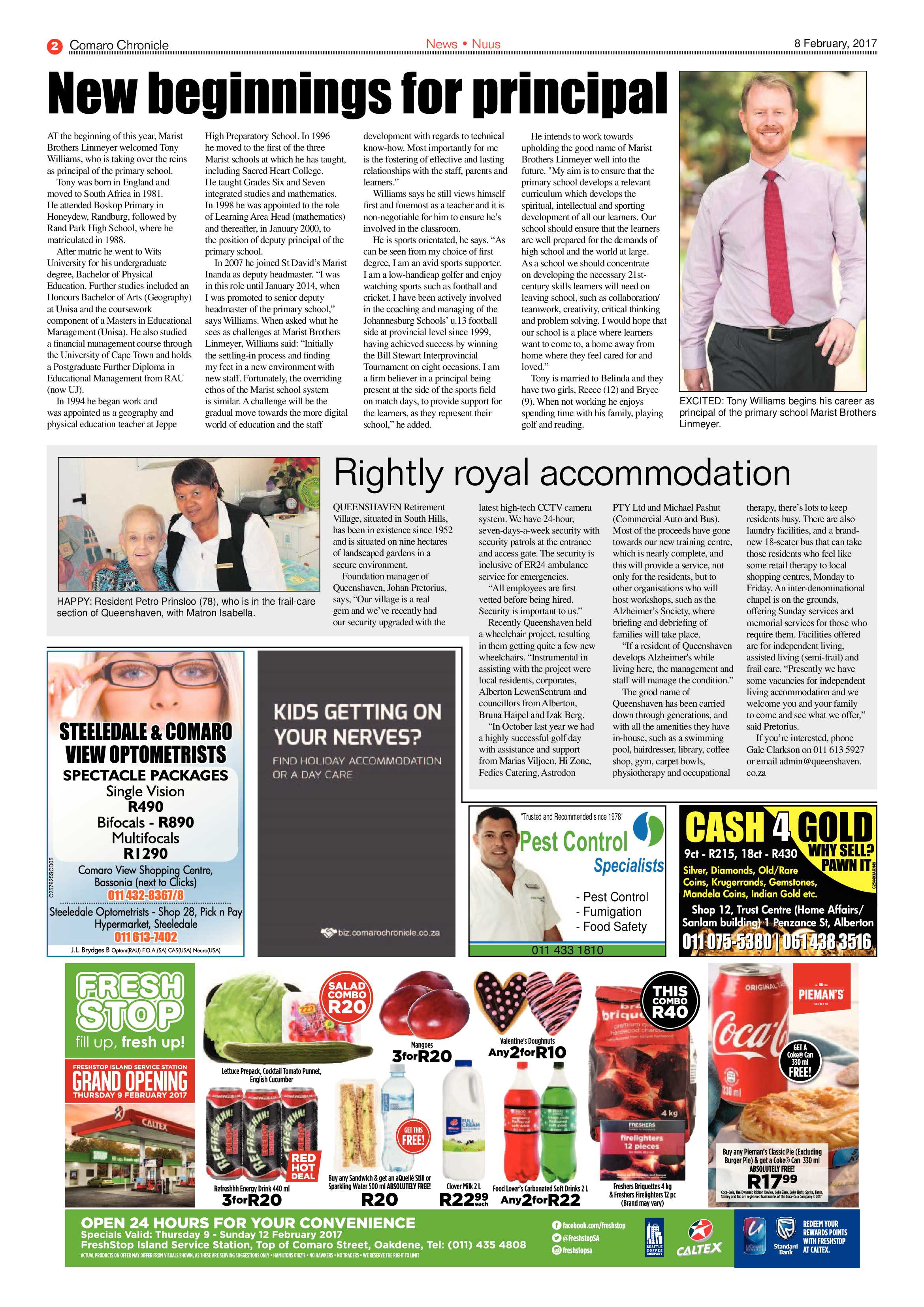 Comaro Chronicle 08 February 2017 page 2