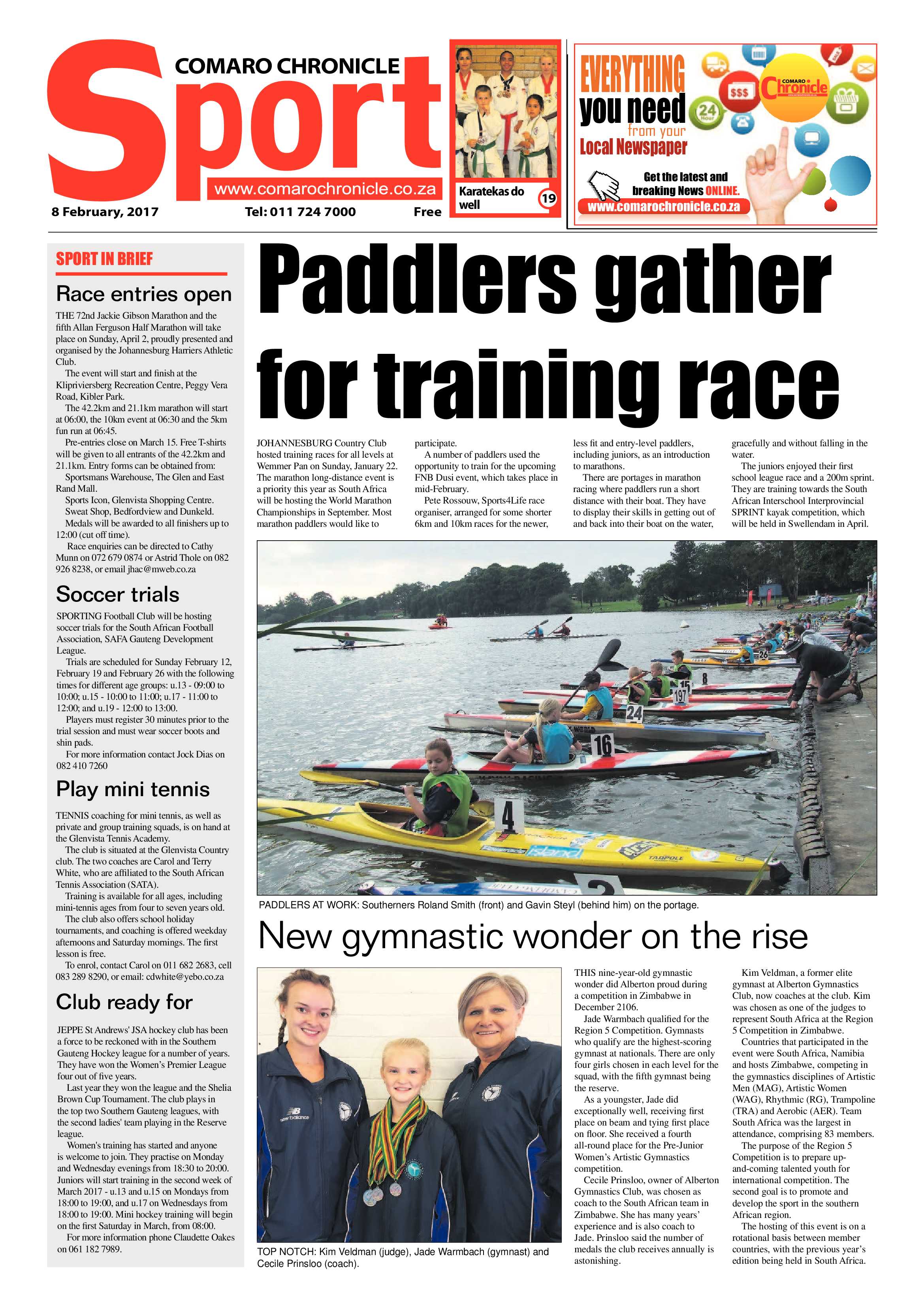 Comaro Chronicle 08 February 2017 page 20