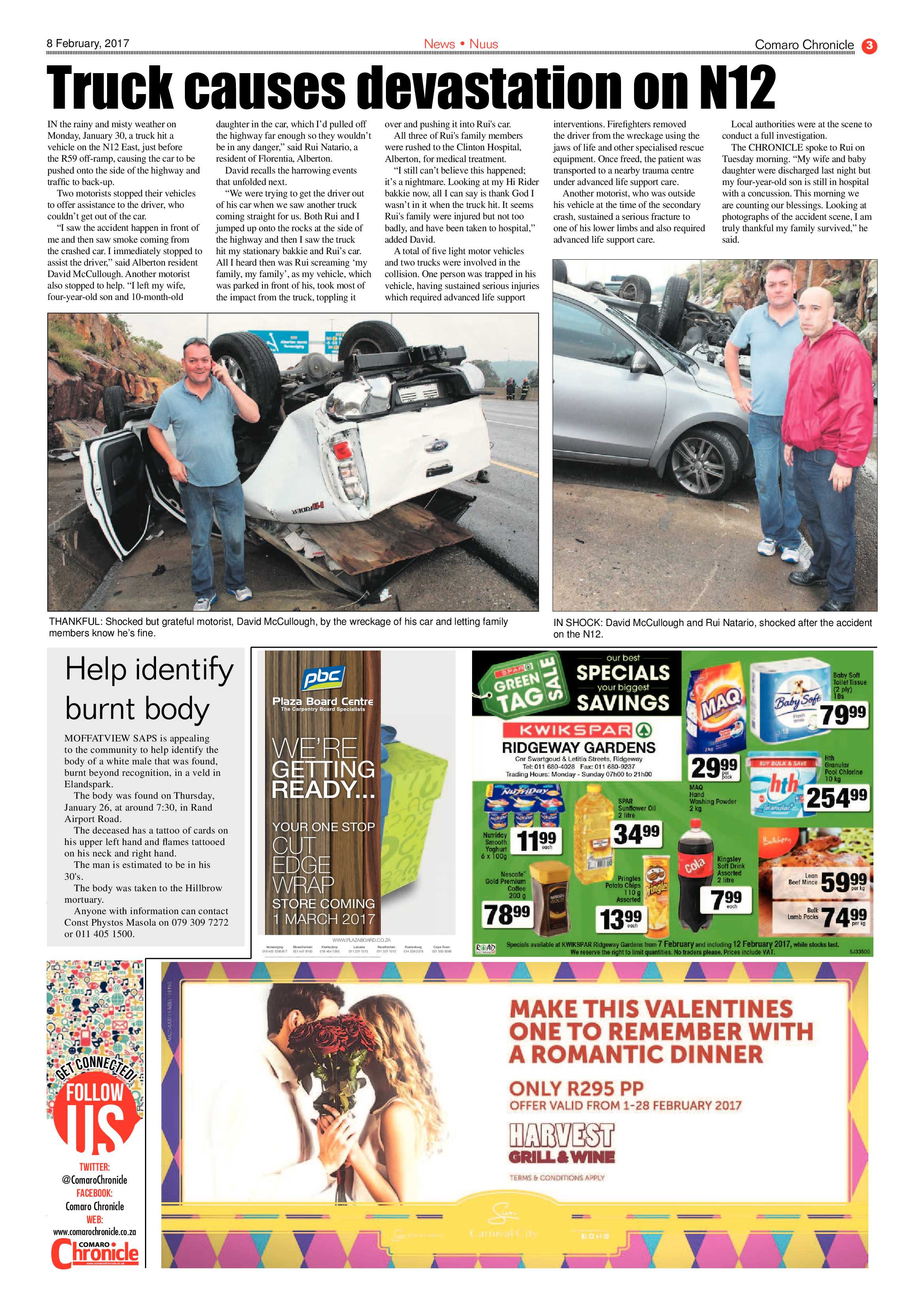 Comaro Chronicle 08 February 2017 page 3