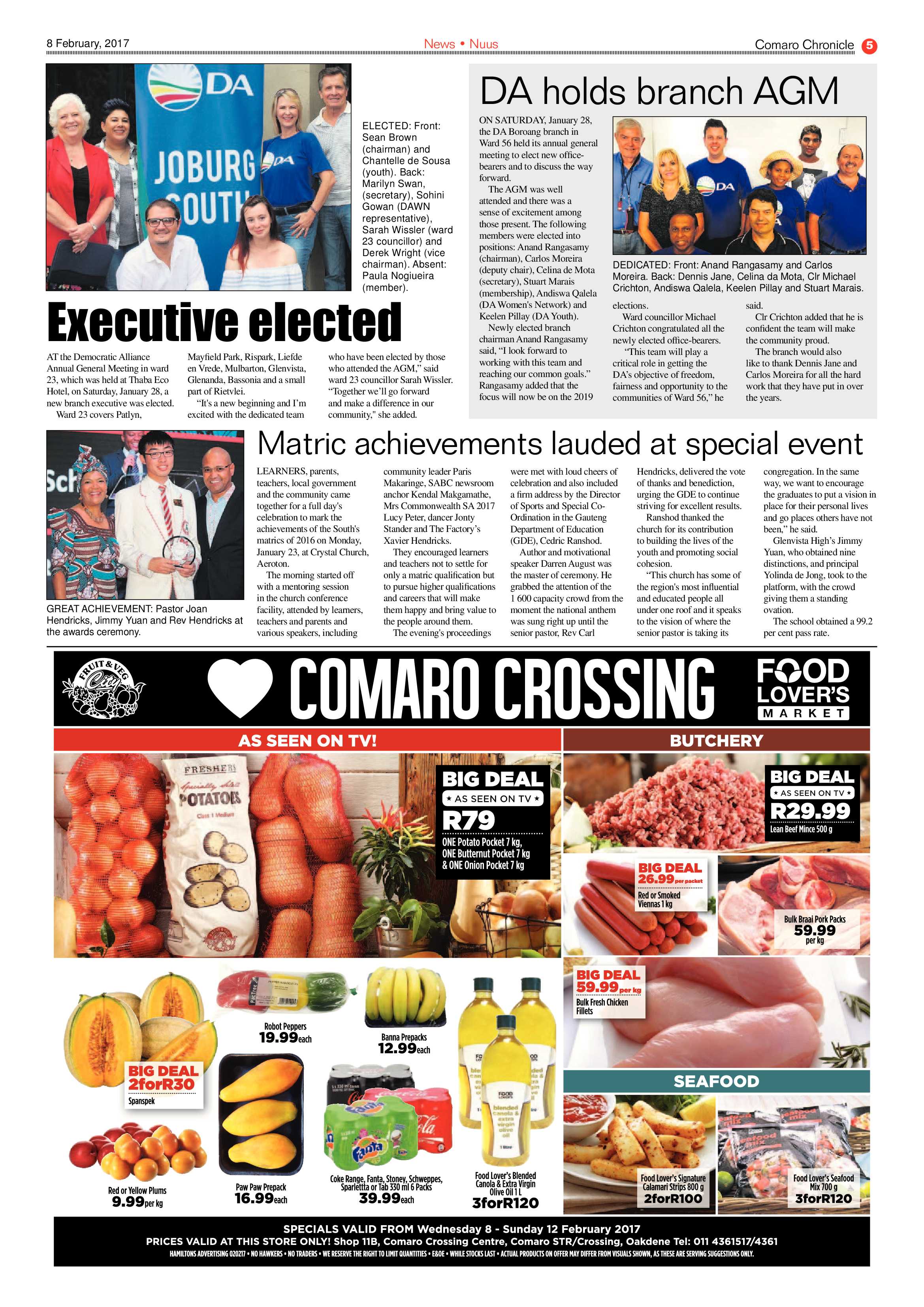 Comaro Chronicle 08 February 2017 page 5