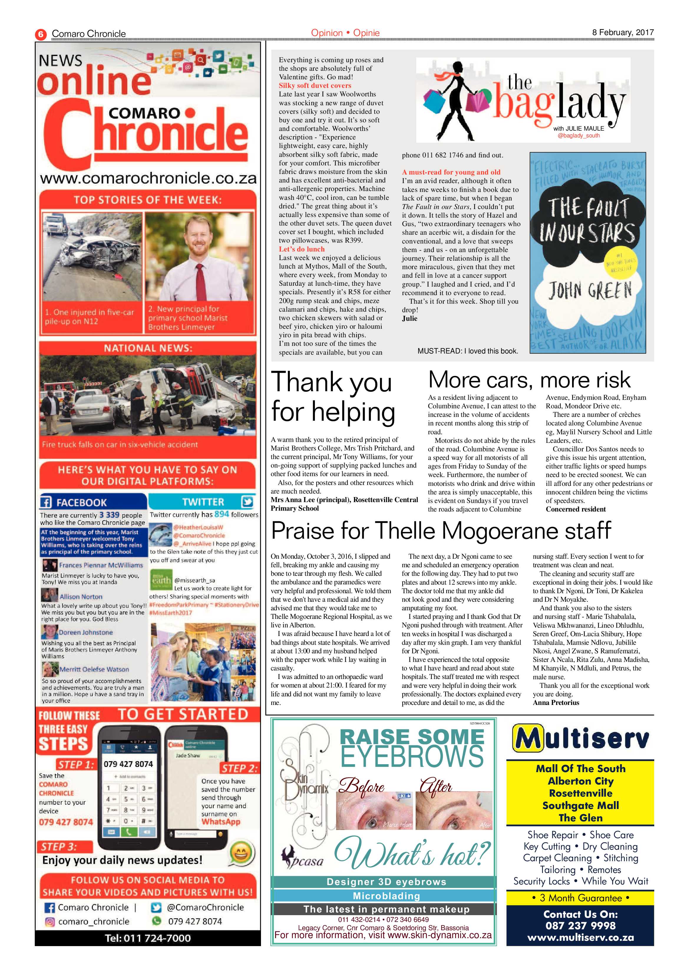 Comaro Chronicle 08 February 2017 page 6