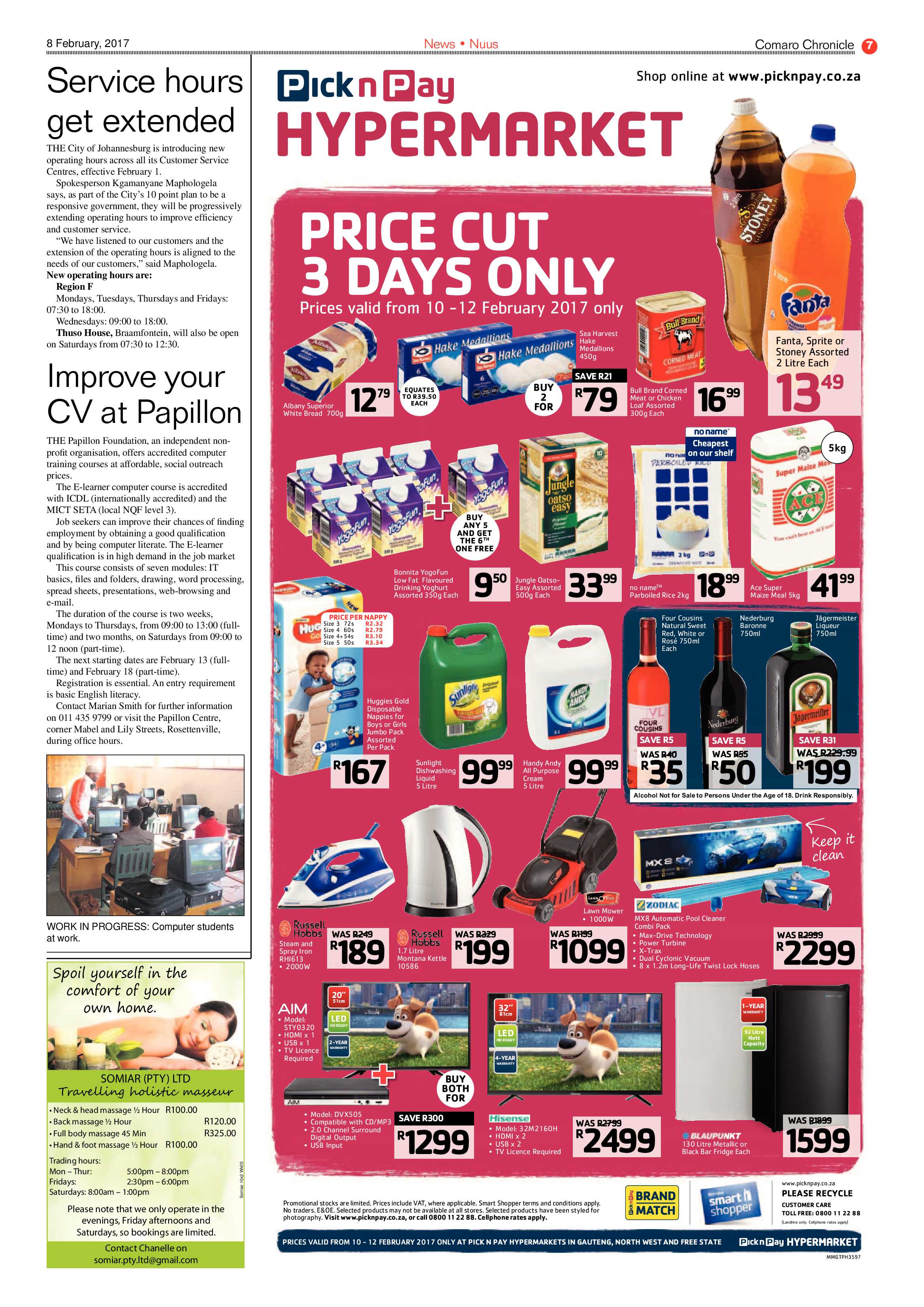 Comaro Chronicle 08 February 2017 page 7