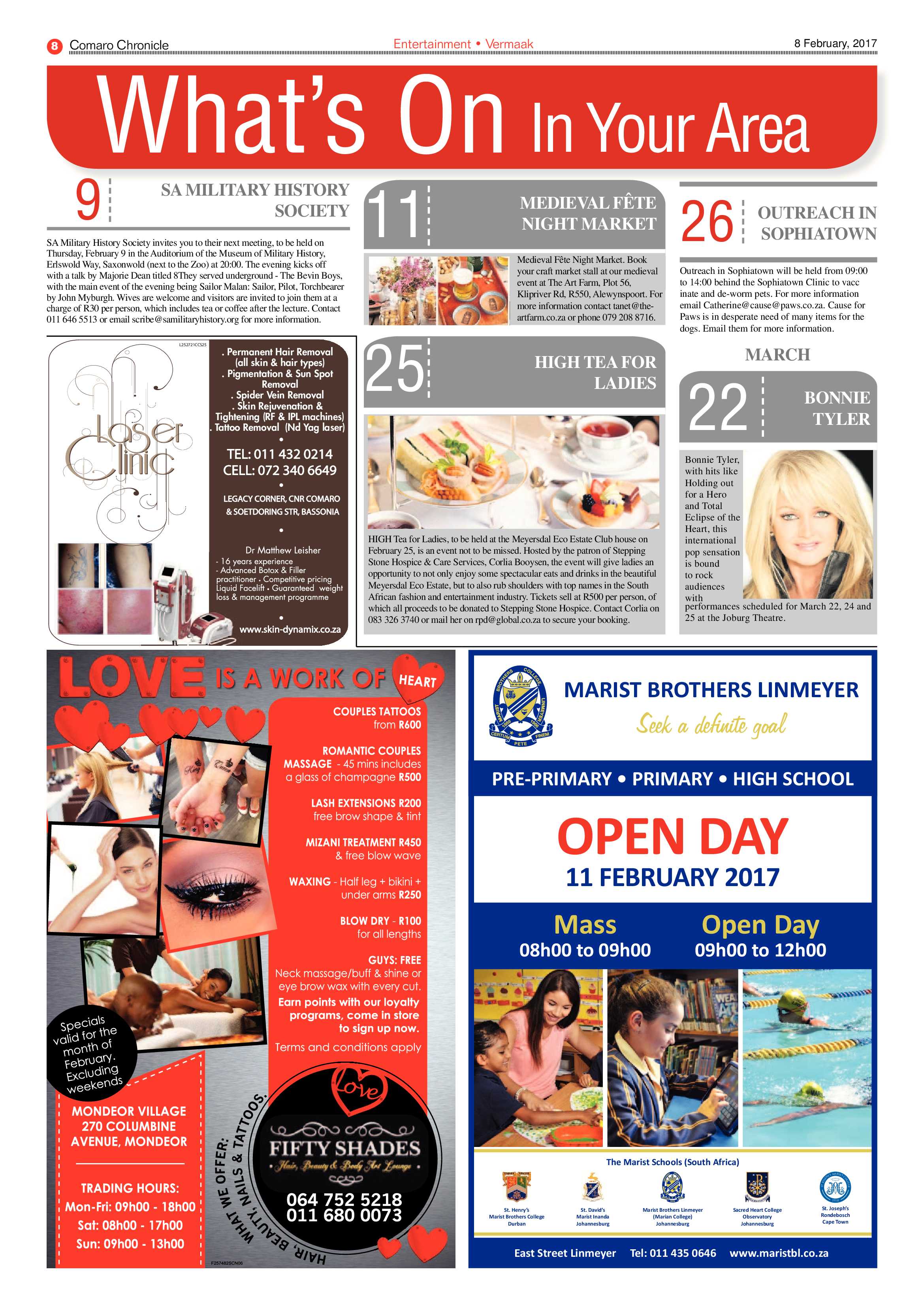 Comaro Chronicle 08 February 2017 page 8