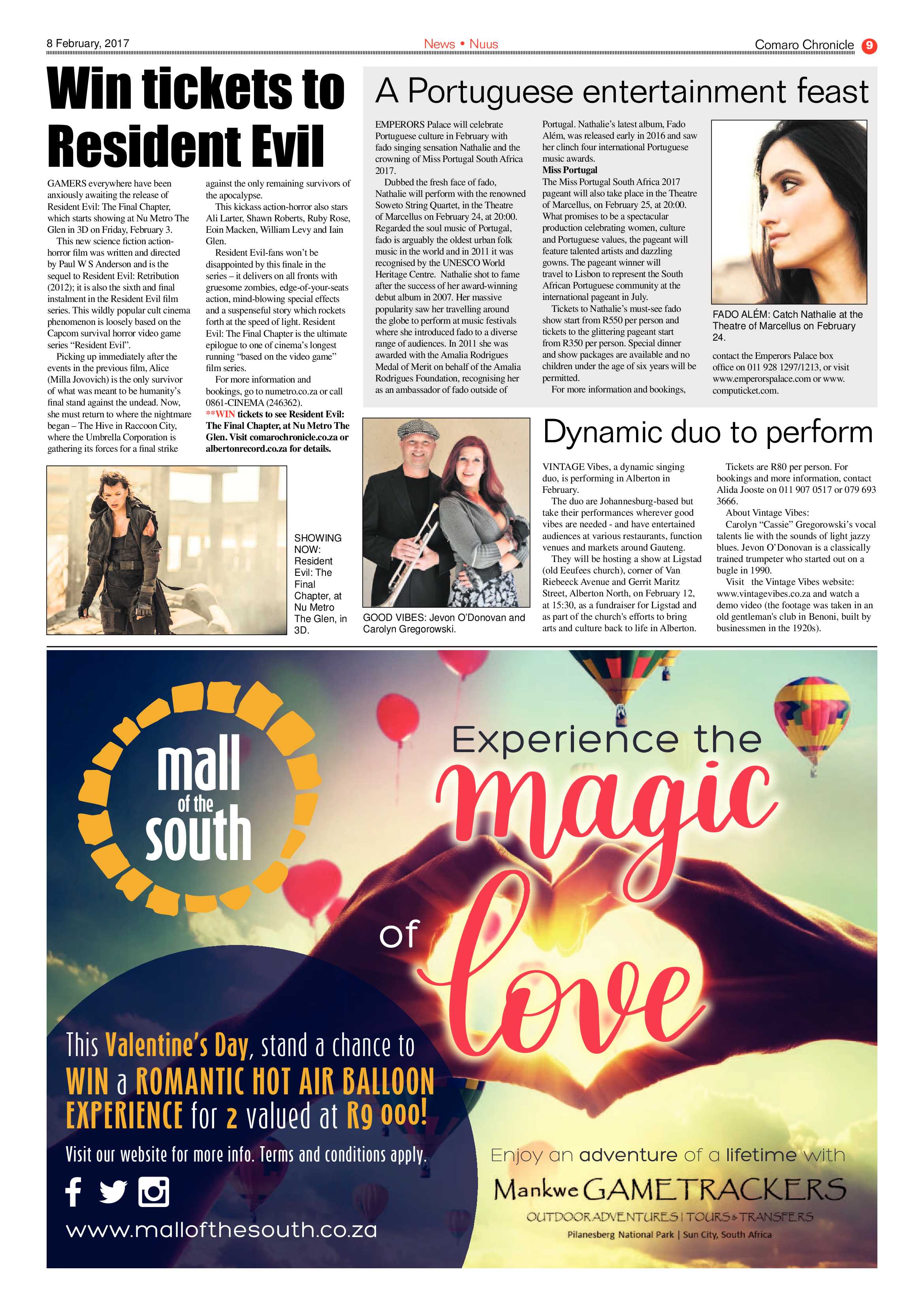 Comaro Chronicle 08 February 2017 page 9
