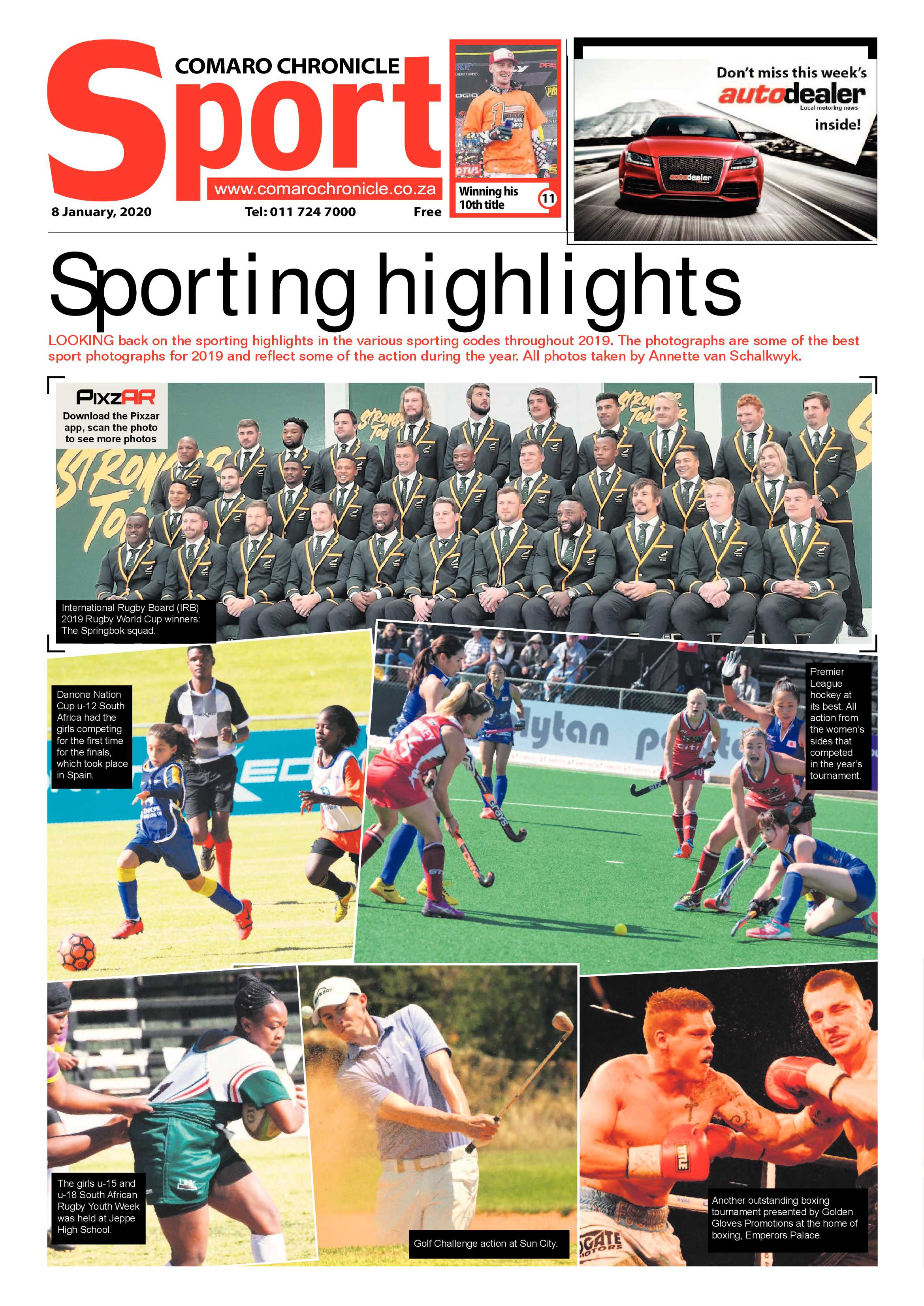 Comaro Chronicle 08 January 2020 page 12