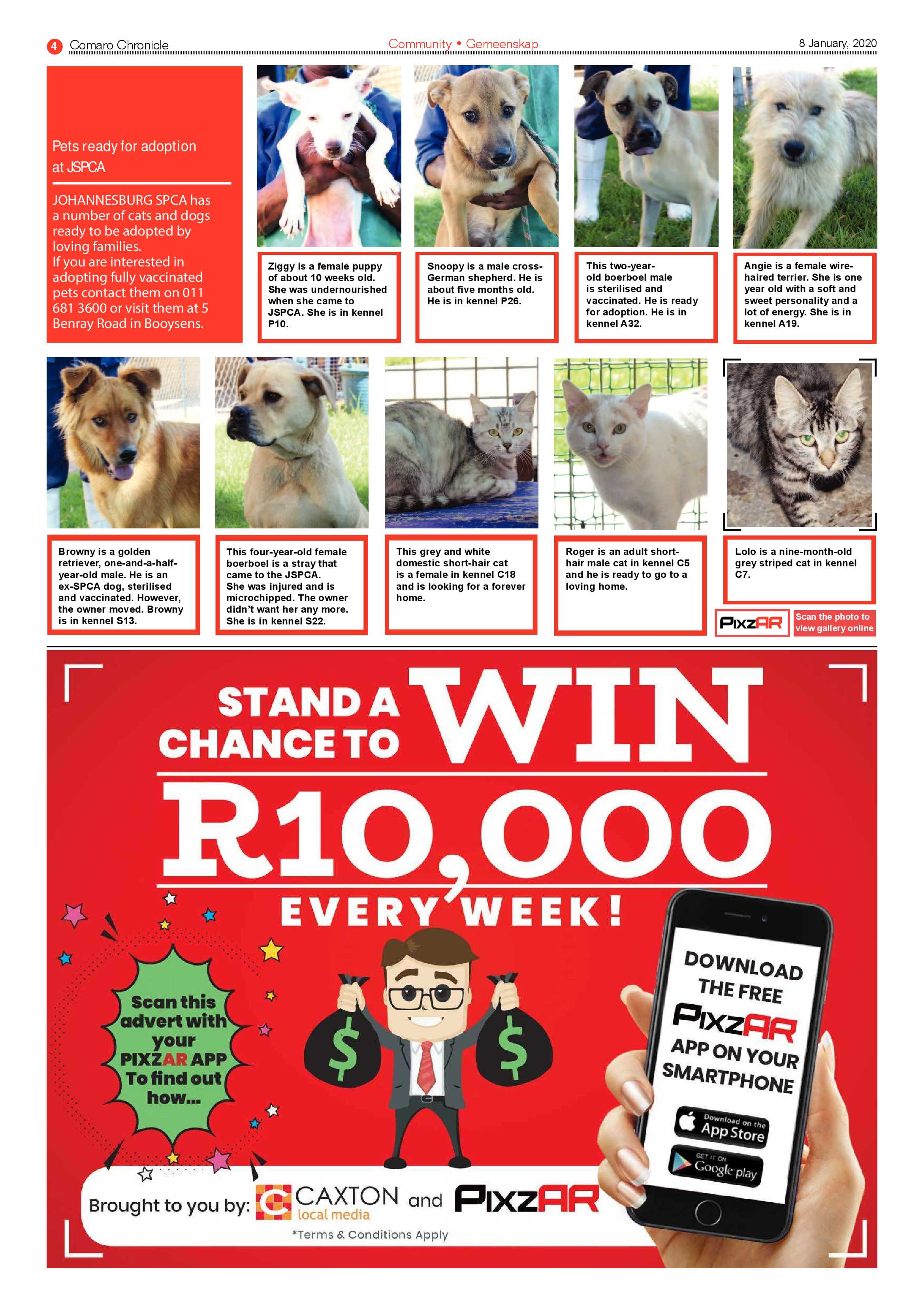 Comaro Chronicle 08 January 2020 page 4