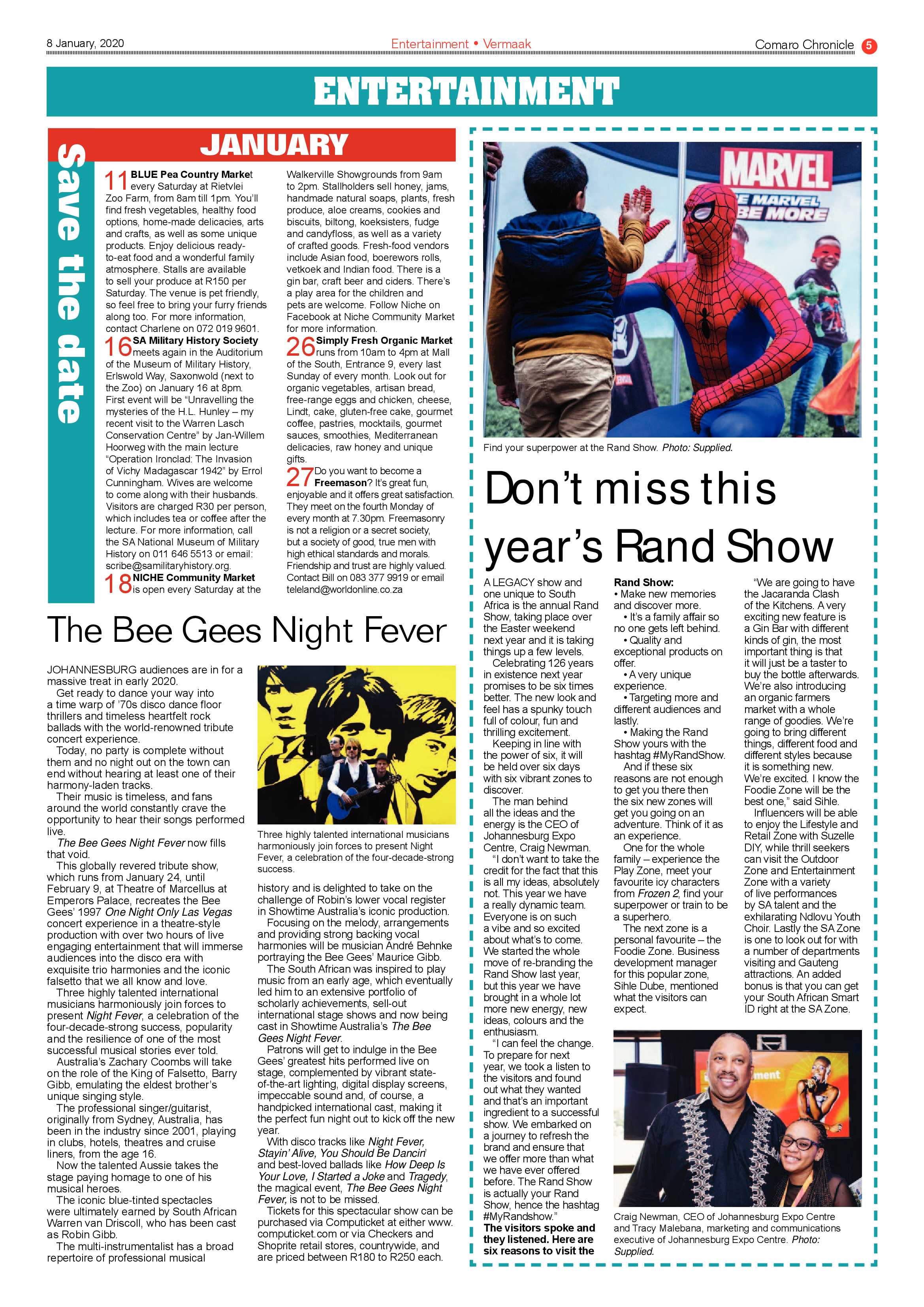Comaro Chronicle 08 January 2020 page 5