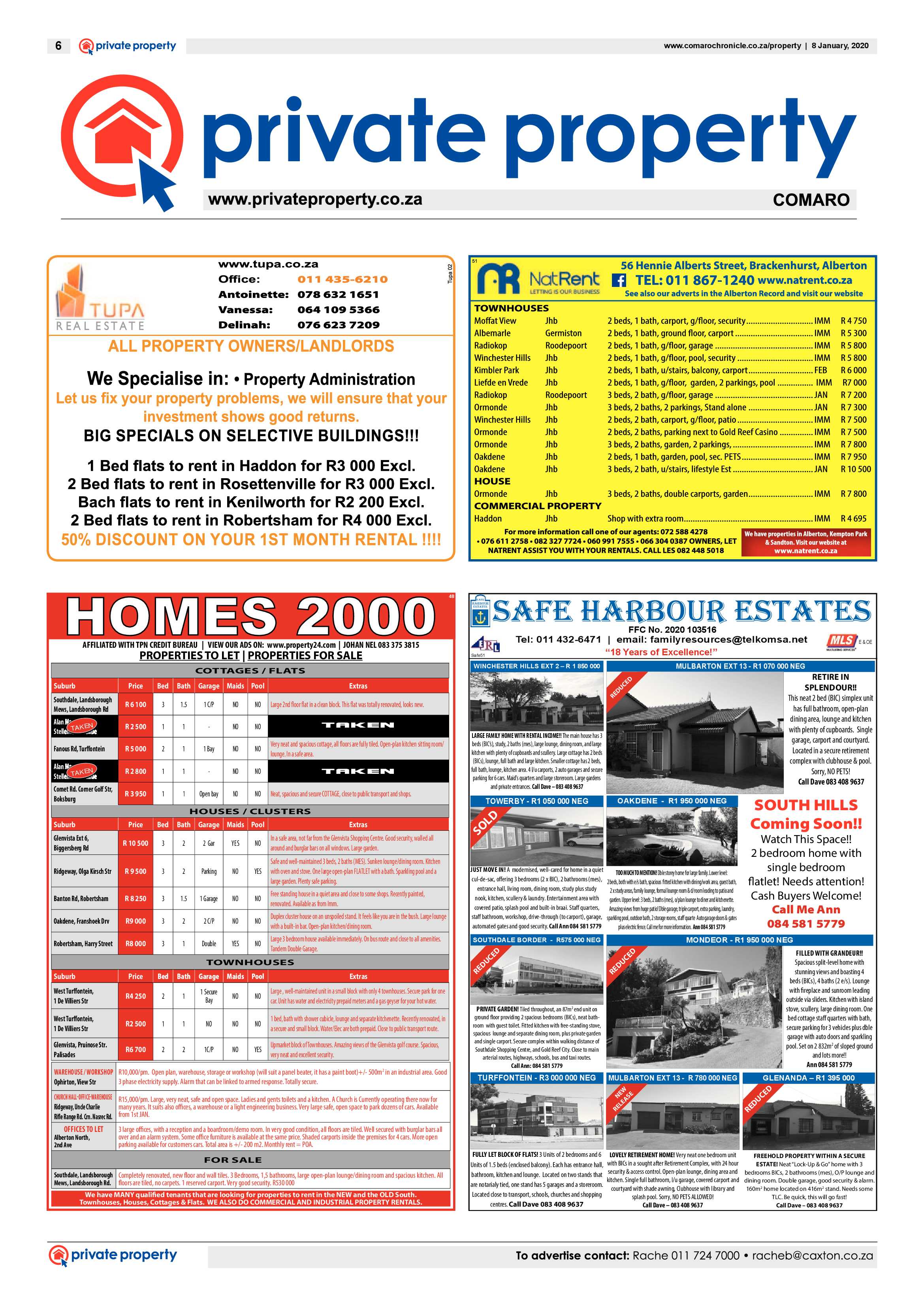 Comaro Chronicle 08 January 2020 page 6