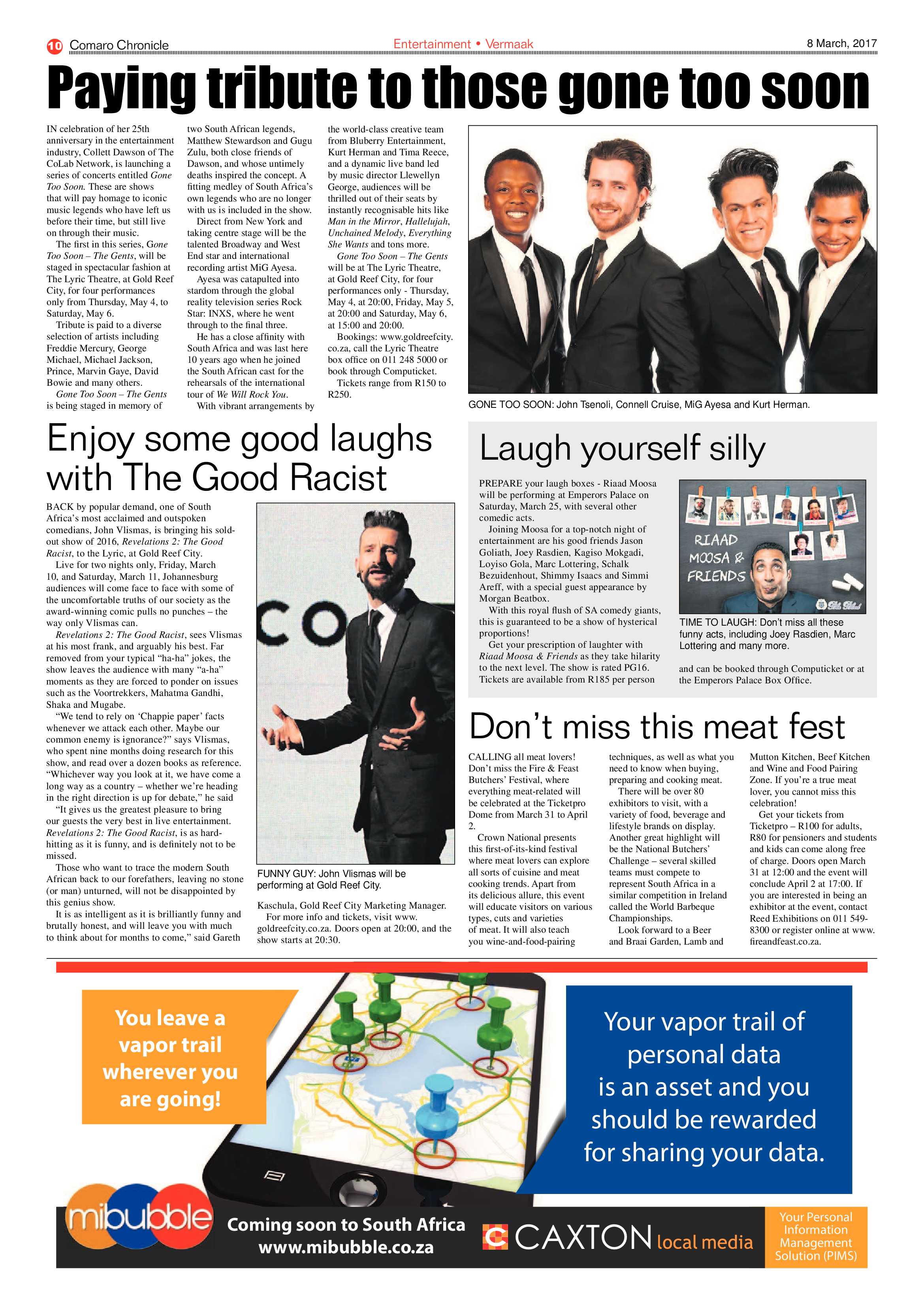 Comaro Chronicle 08 March 2017 page 10