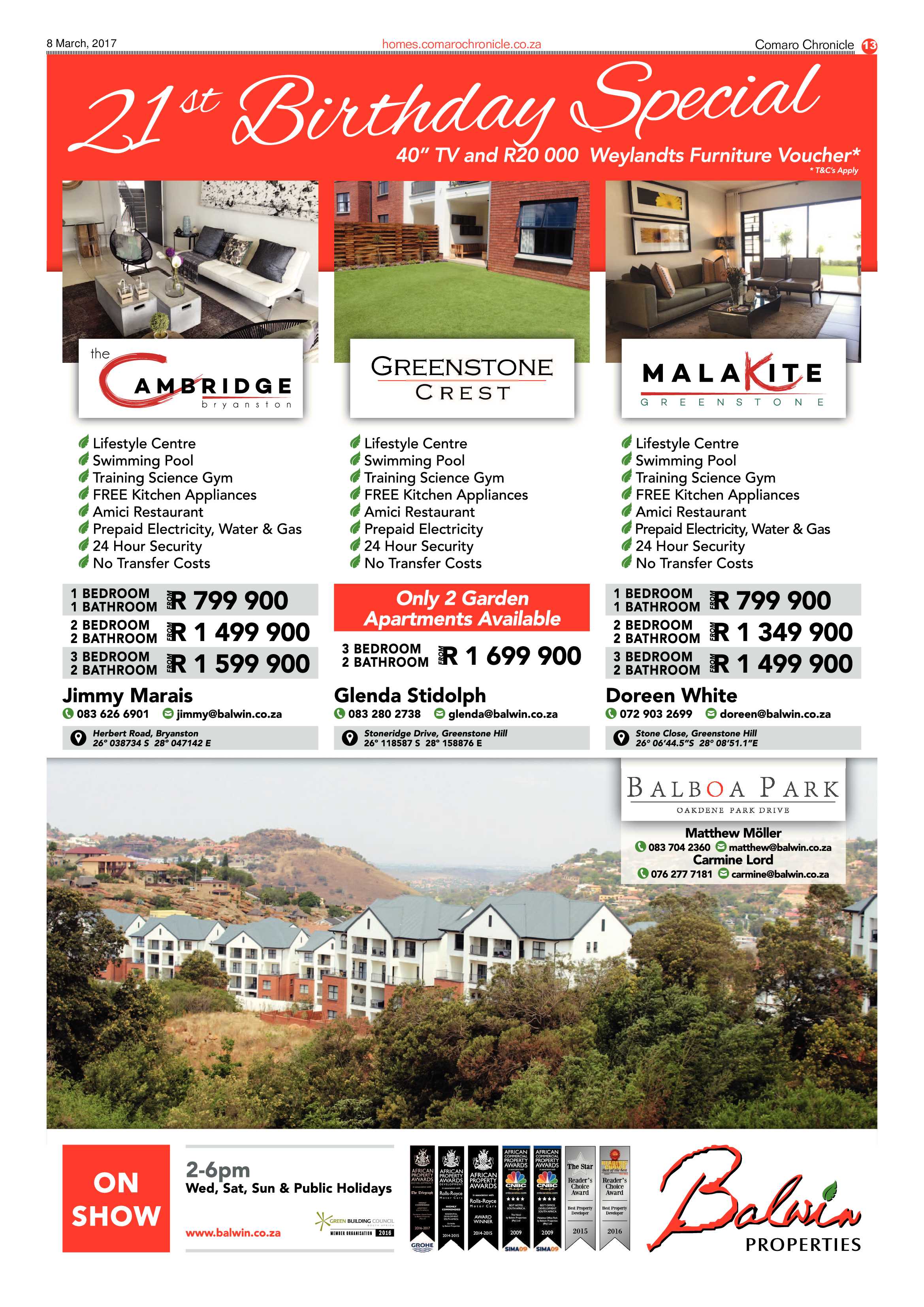 Comaro Chronicle 08 March 2017 page 13