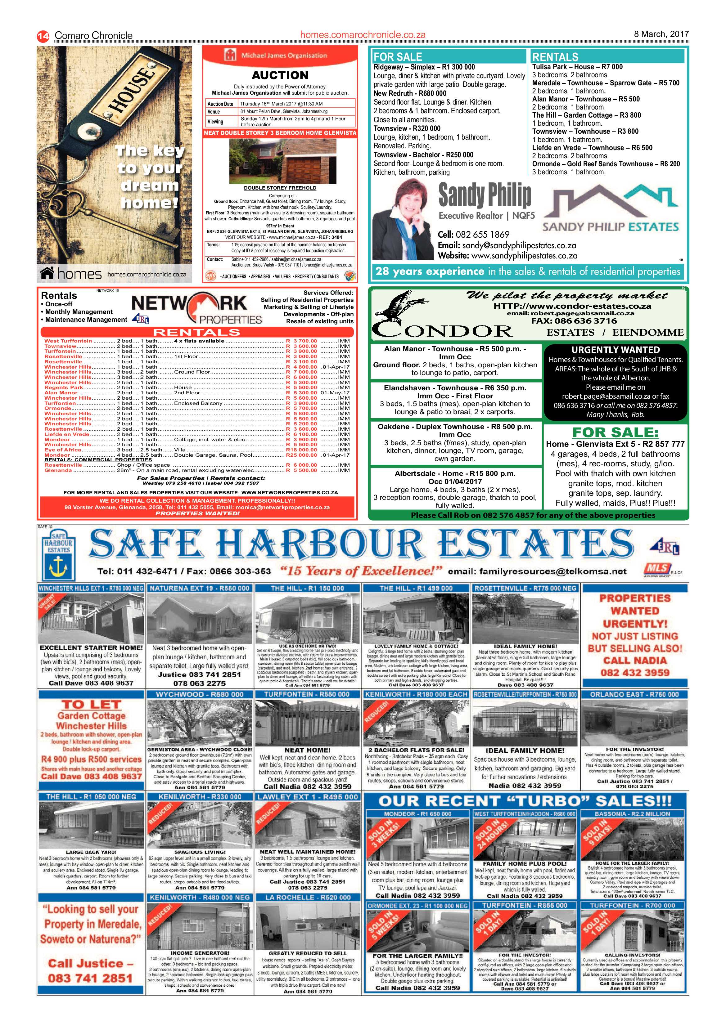 Comaro Chronicle 08 March 2017 page 14