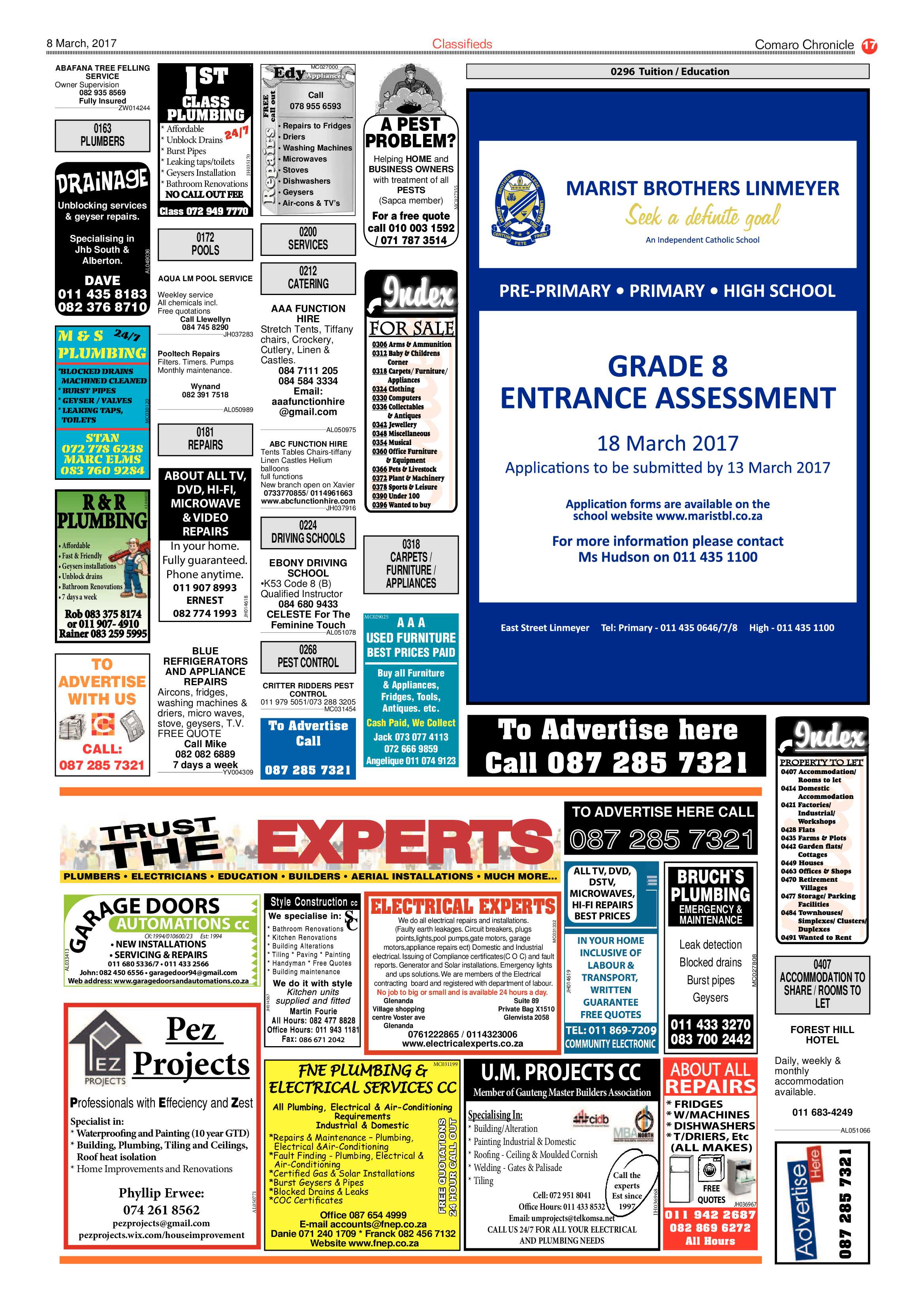 Comaro Chronicle 08 March 2017 page 17