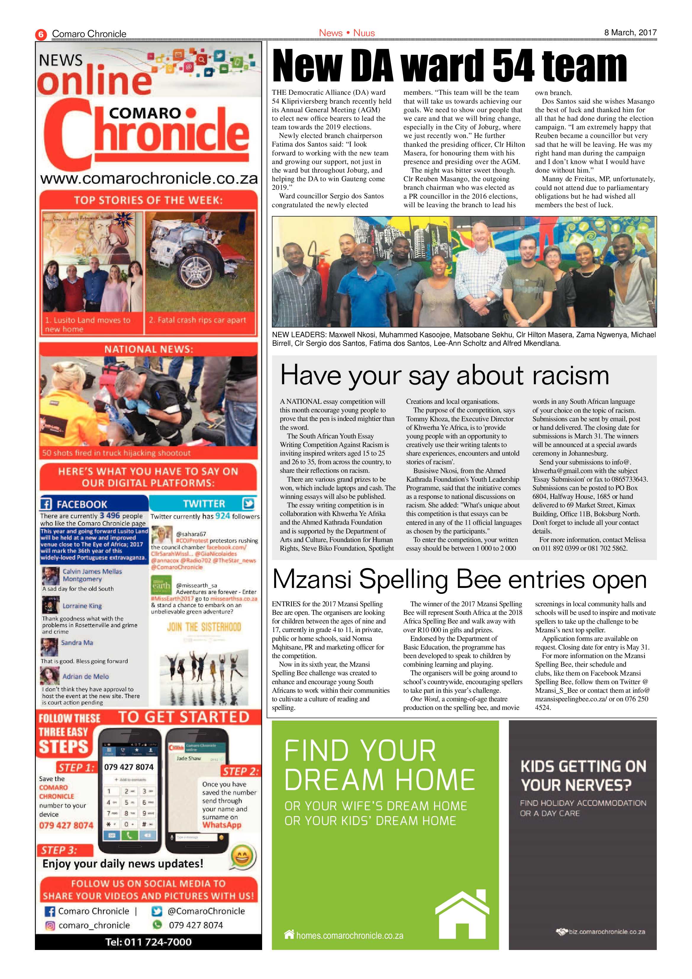 Comaro Chronicle 08 March 2017 page 6
