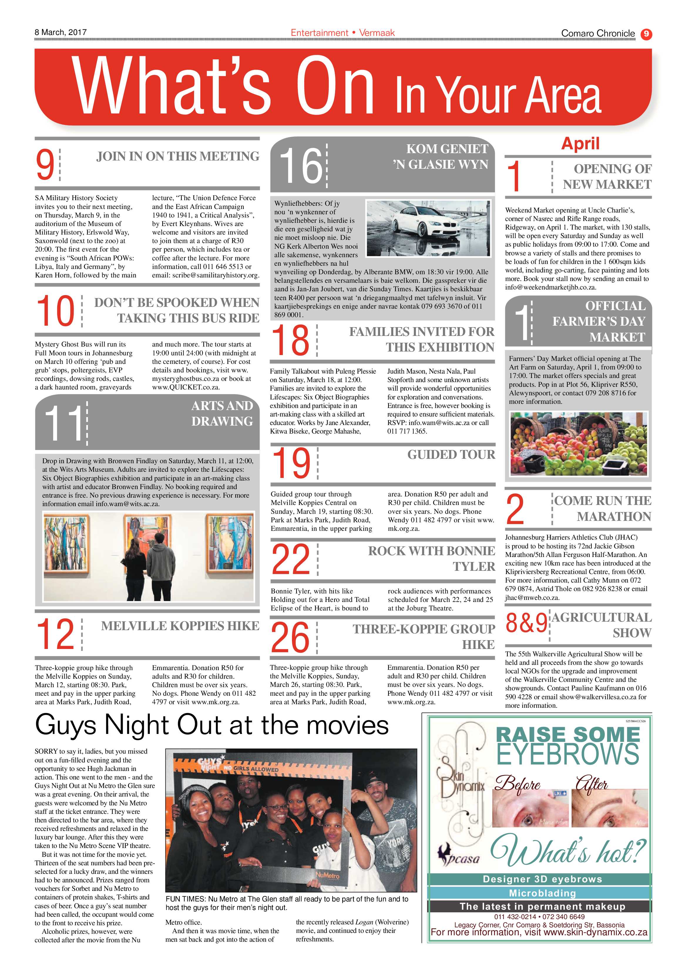 Comaro Chronicle 08 March 2017 page 9
