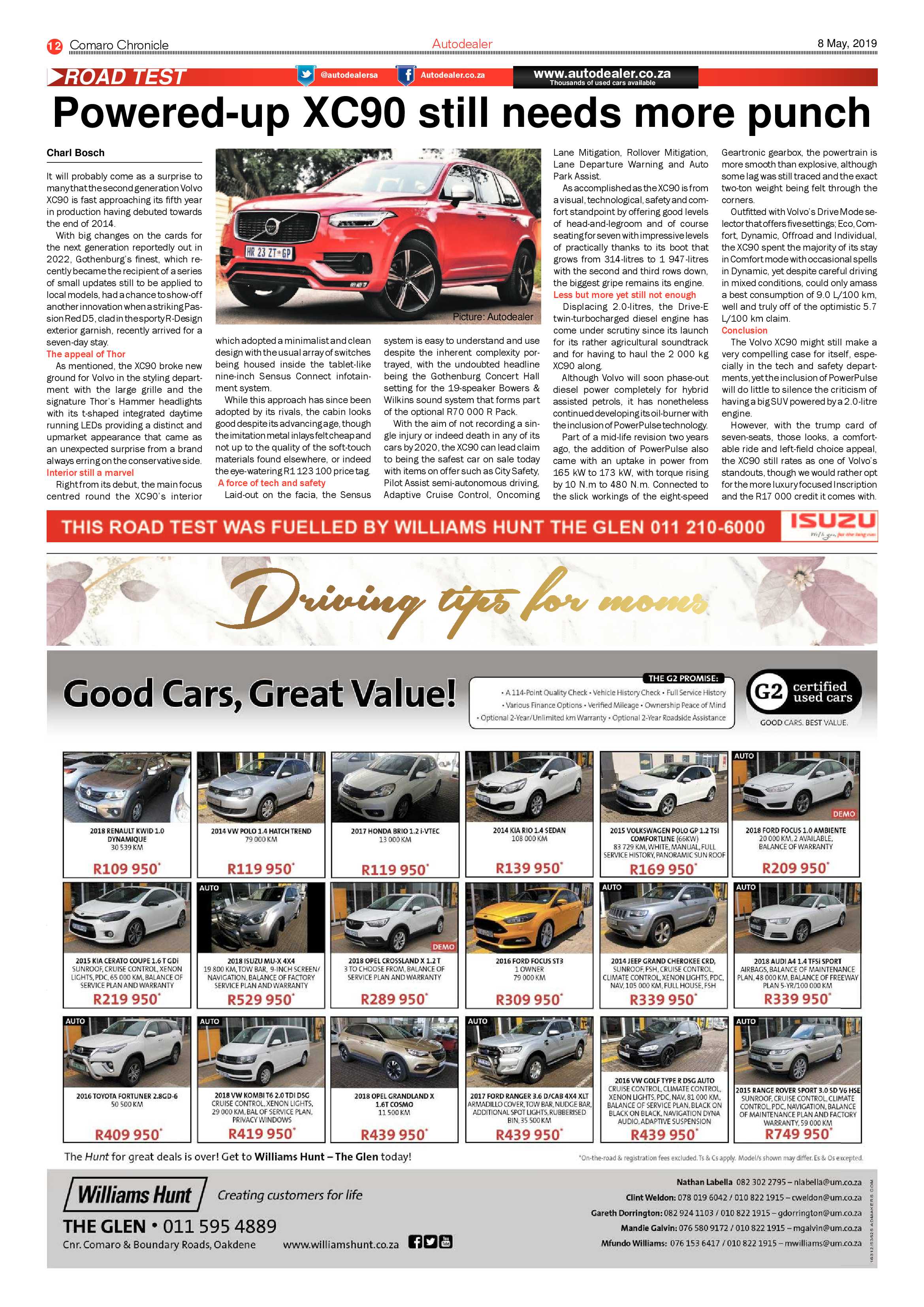 Comaro Chronicle 08 May 2019 page 12