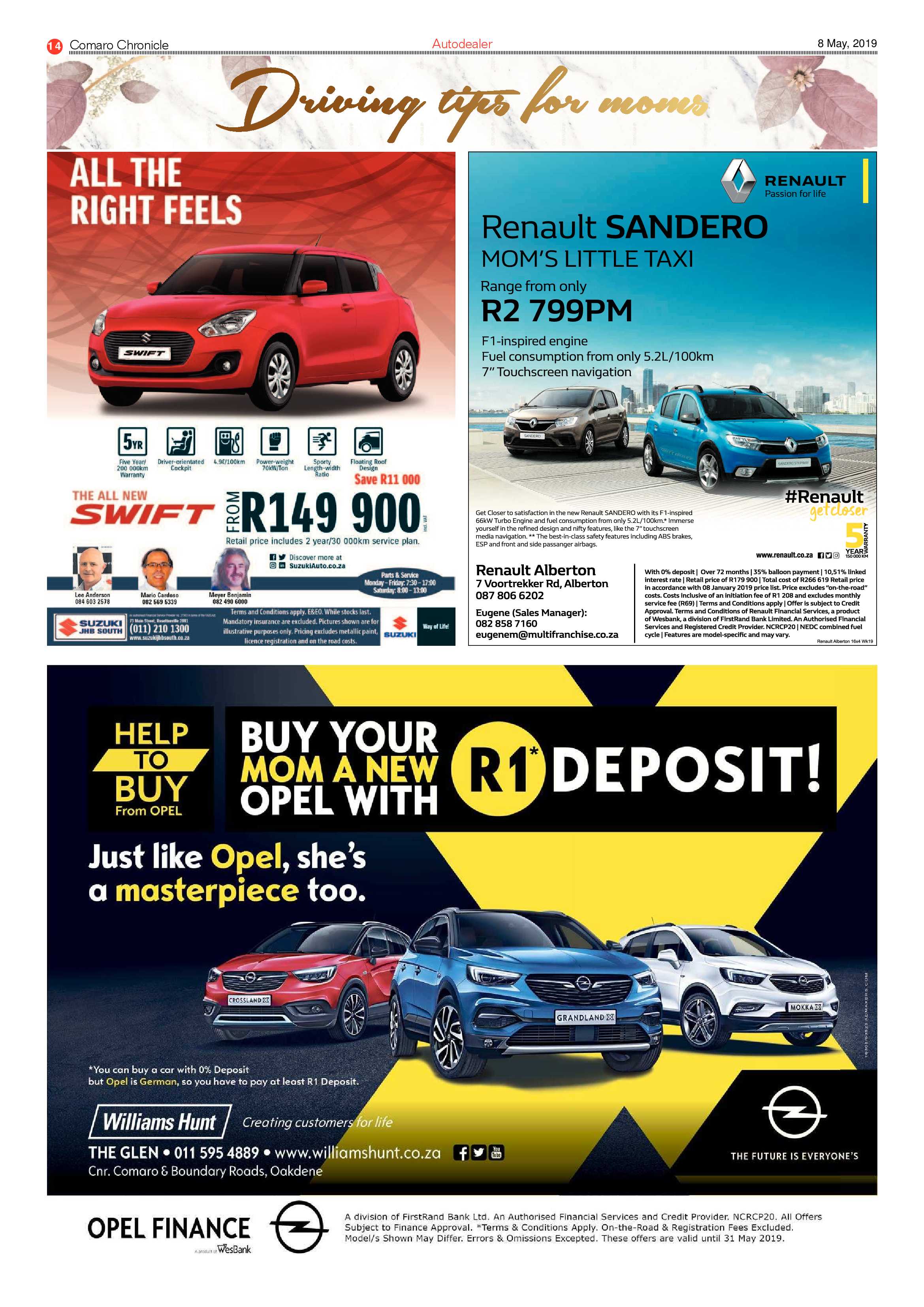 Comaro Chronicle 08 May 2019 page 14