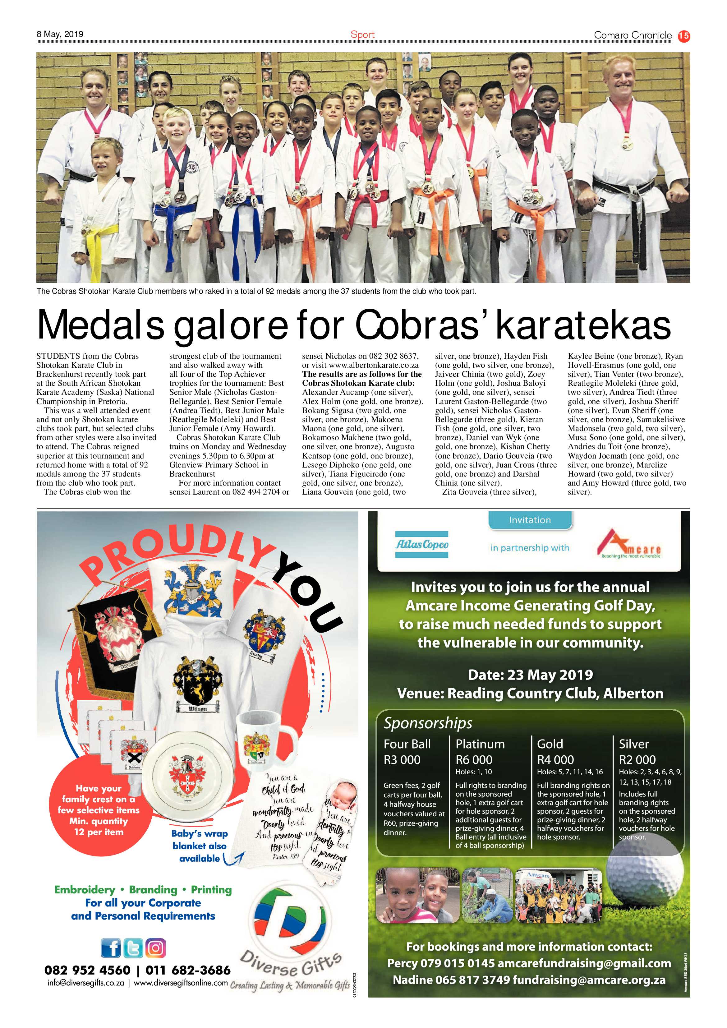 Comaro Chronicle 08 May 2019 page 15