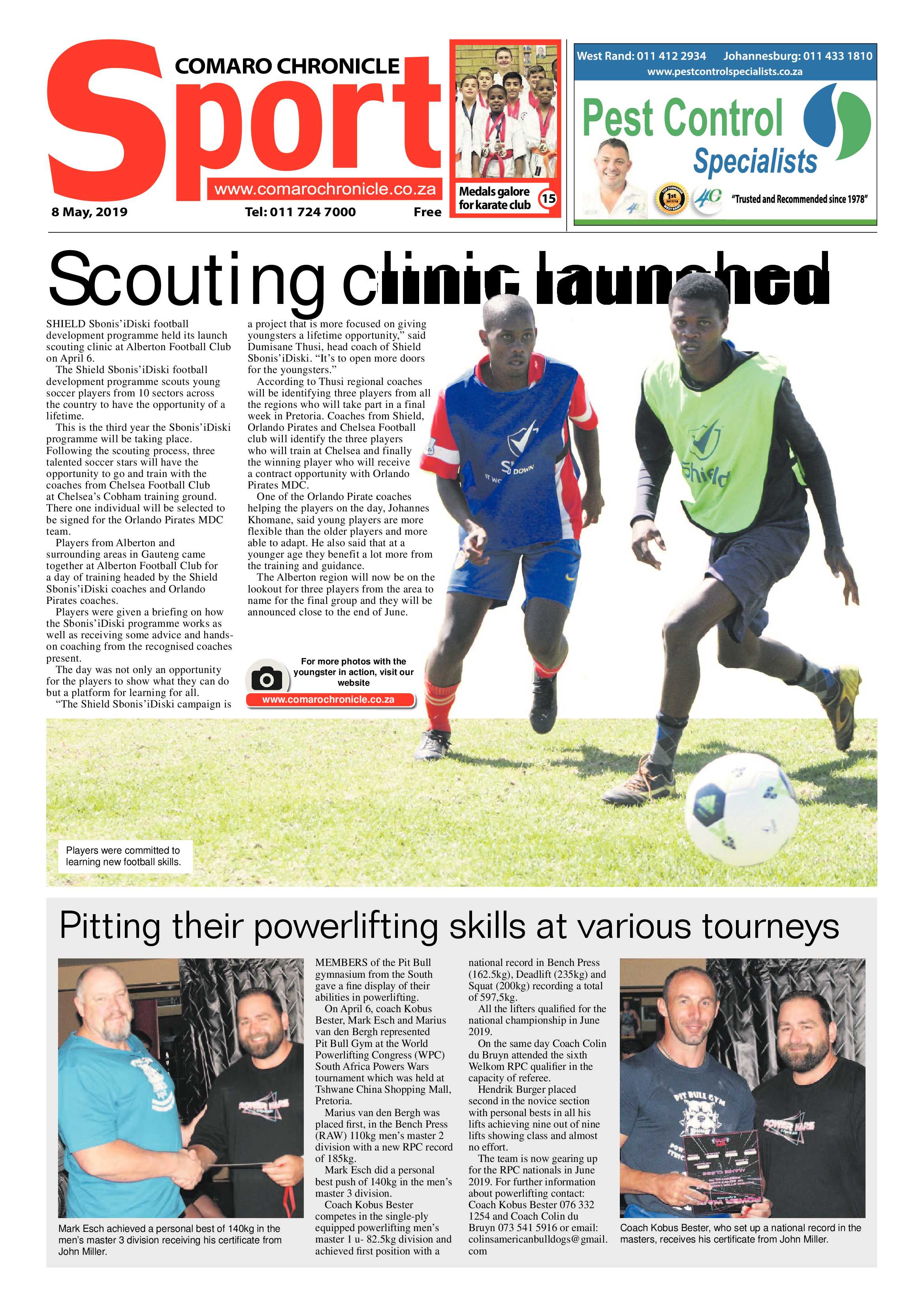 Comaro Chronicle 08 May 2019 page 16