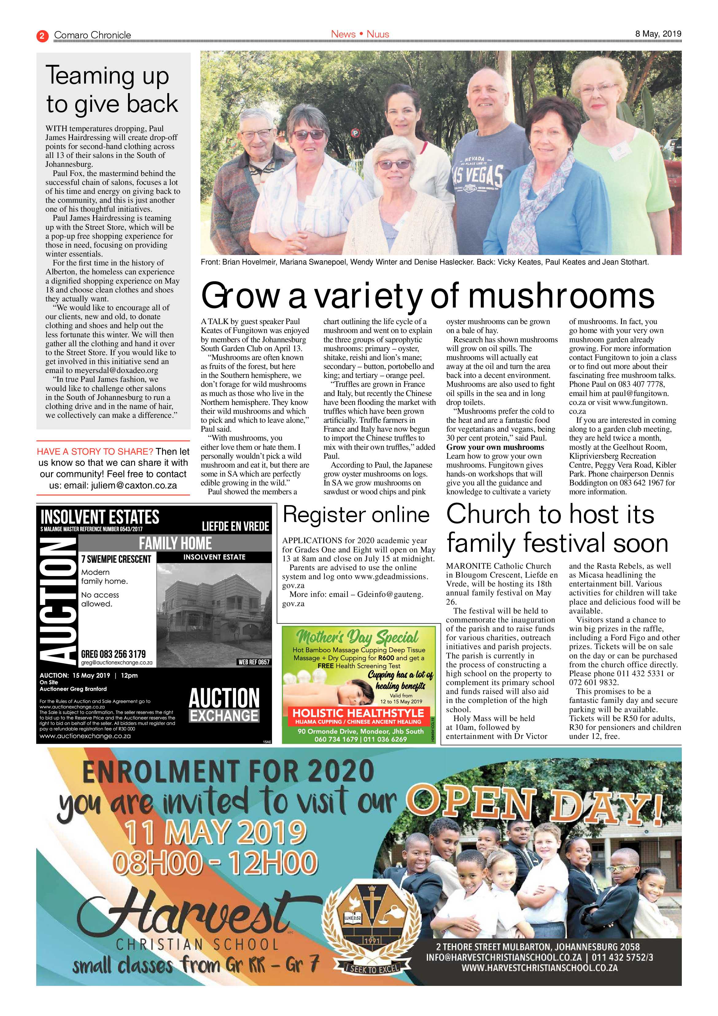 Comaro Chronicle 08 May 2019 page 2