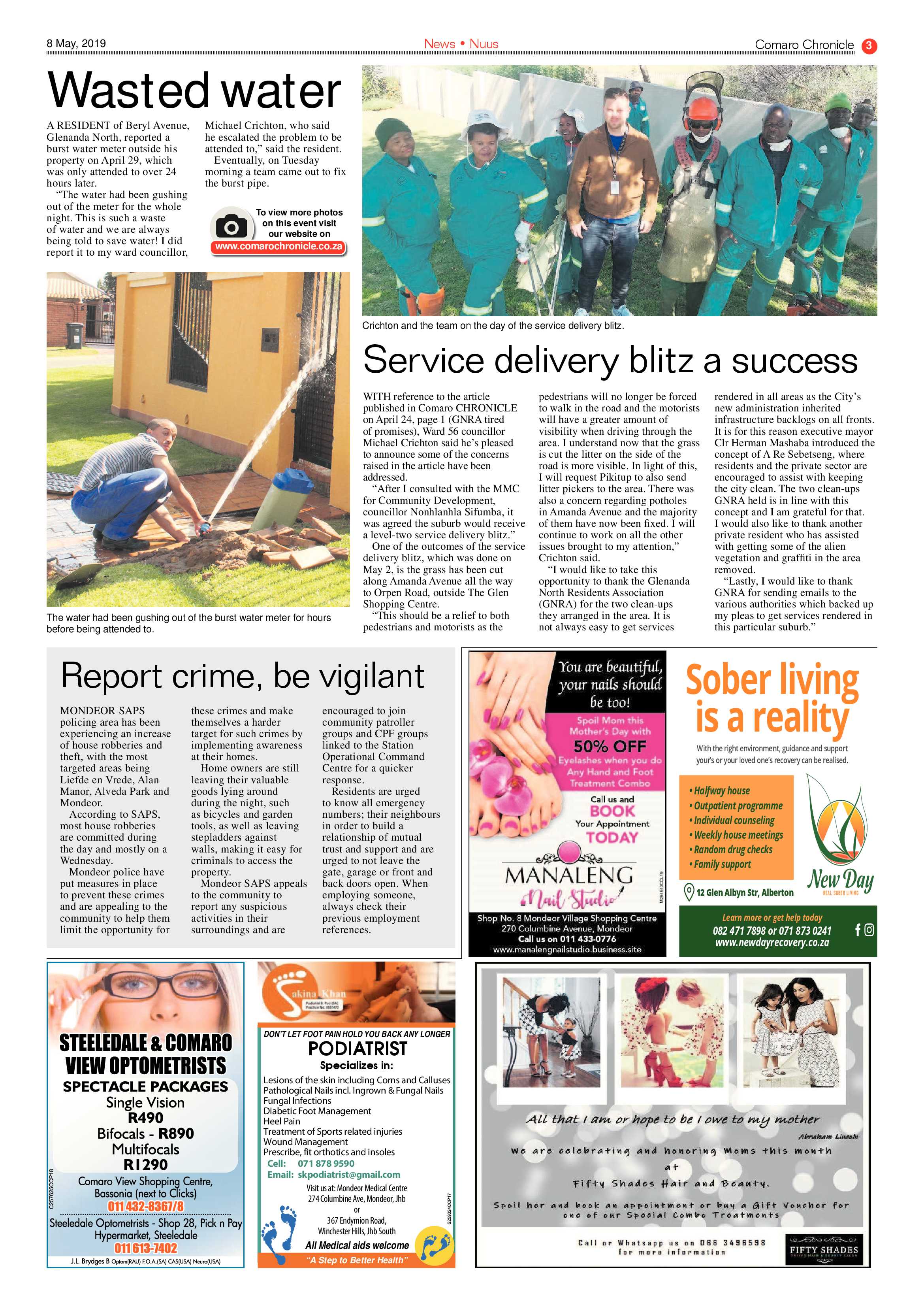 Comaro Chronicle 08 May 2019 page 3
