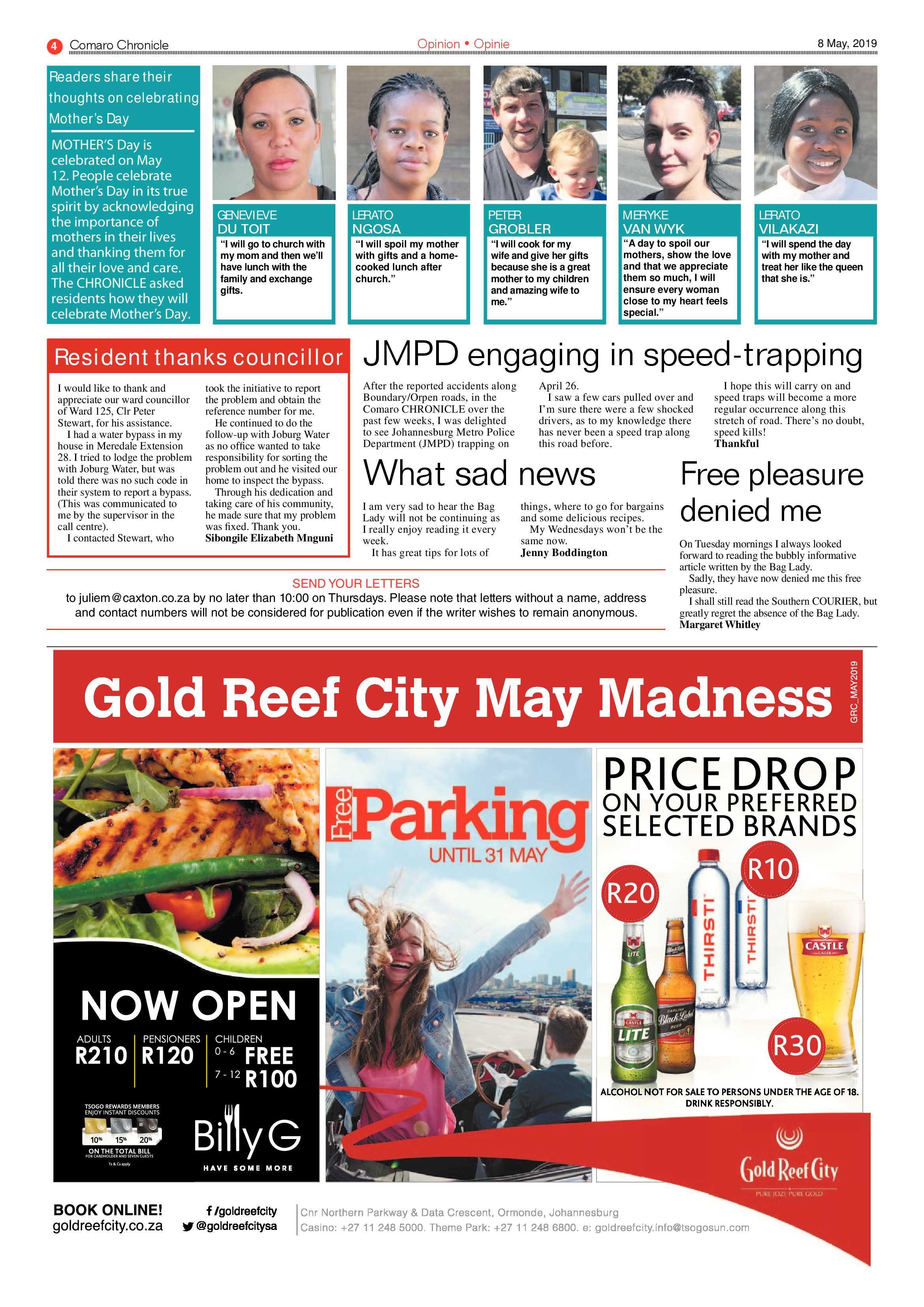 Comaro Chronicle 08 May 2019 page 4