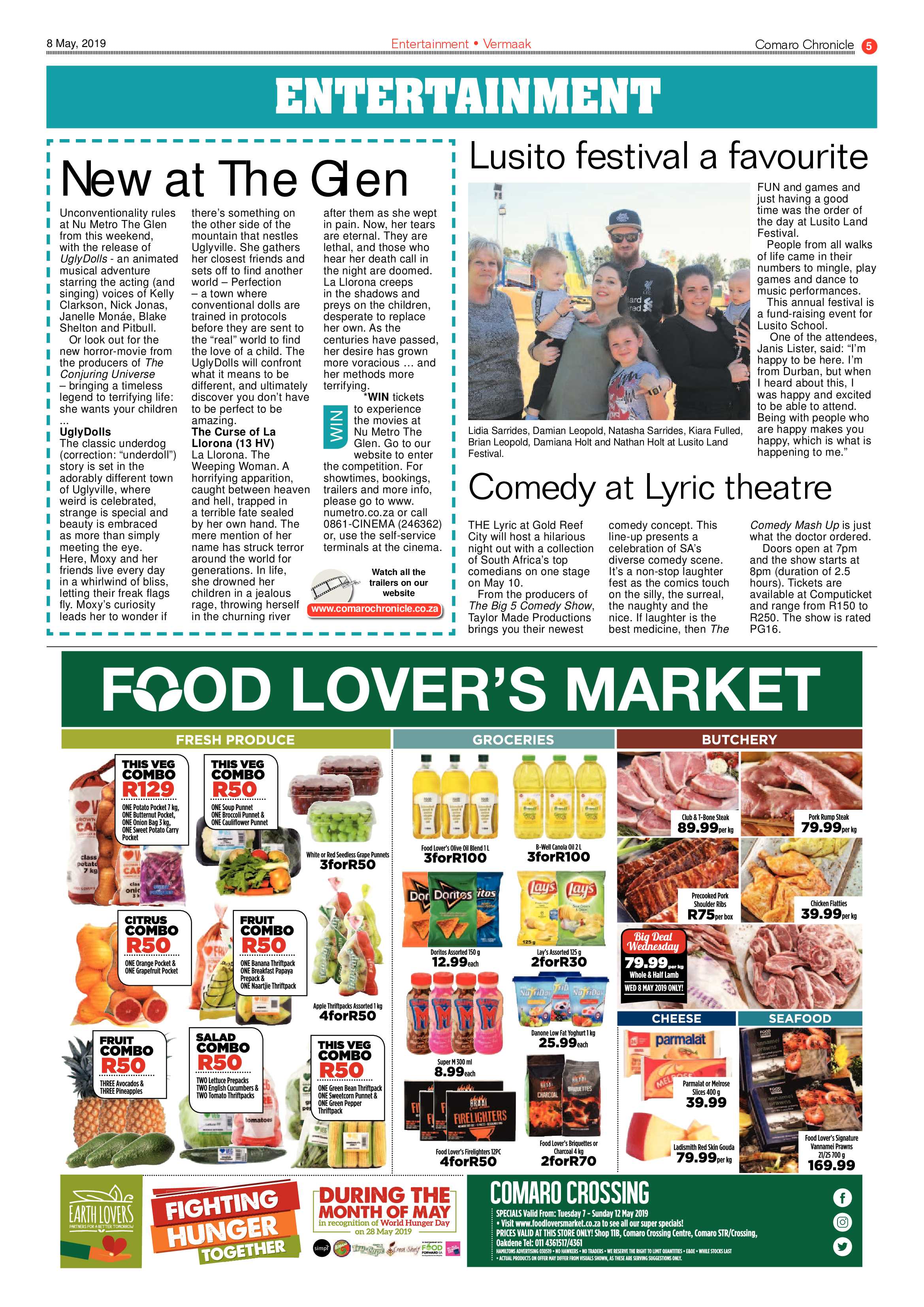 Comaro Chronicle 08 May 2019 page 5