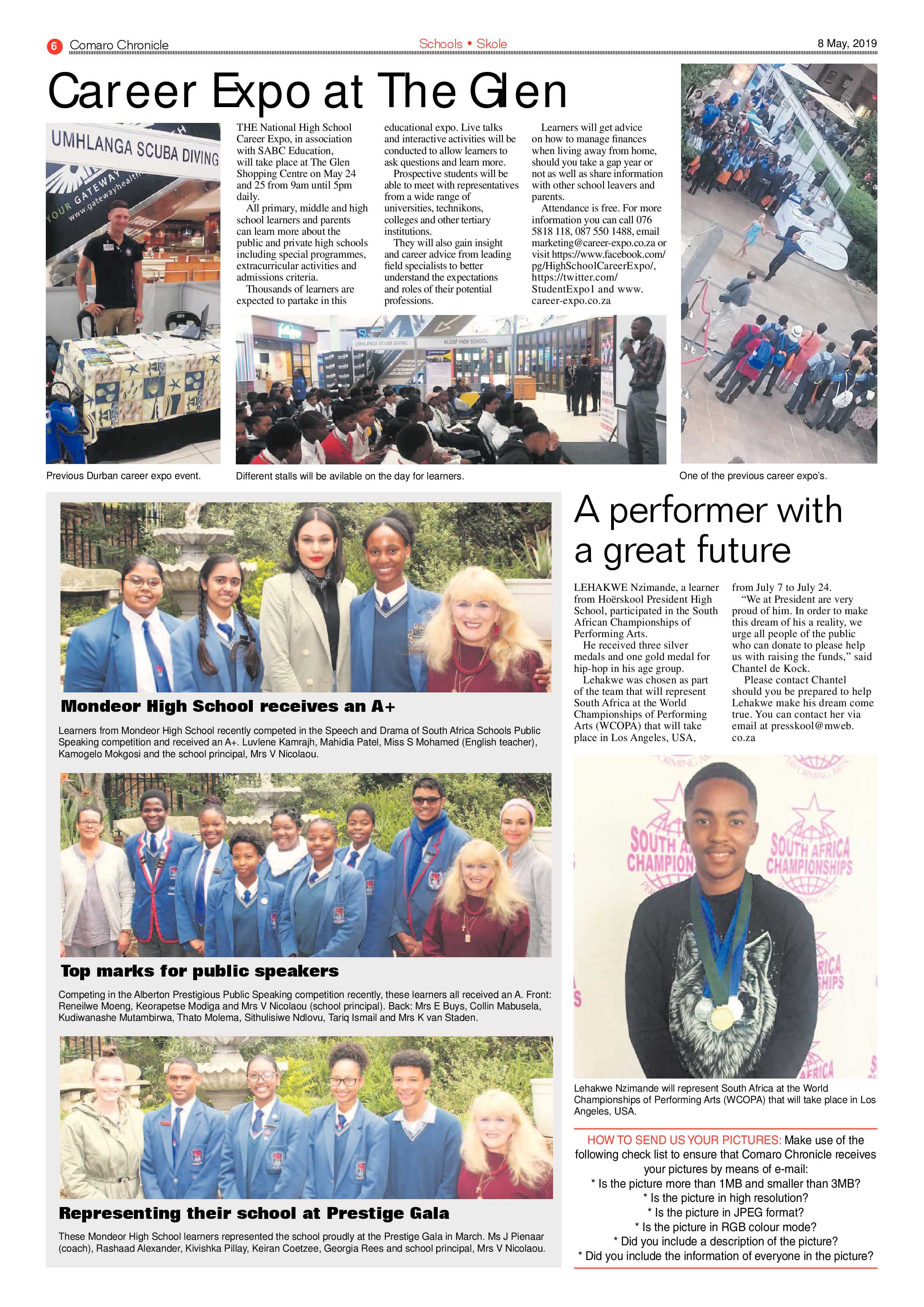 Comaro Chronicle 08 May 2019 page 6