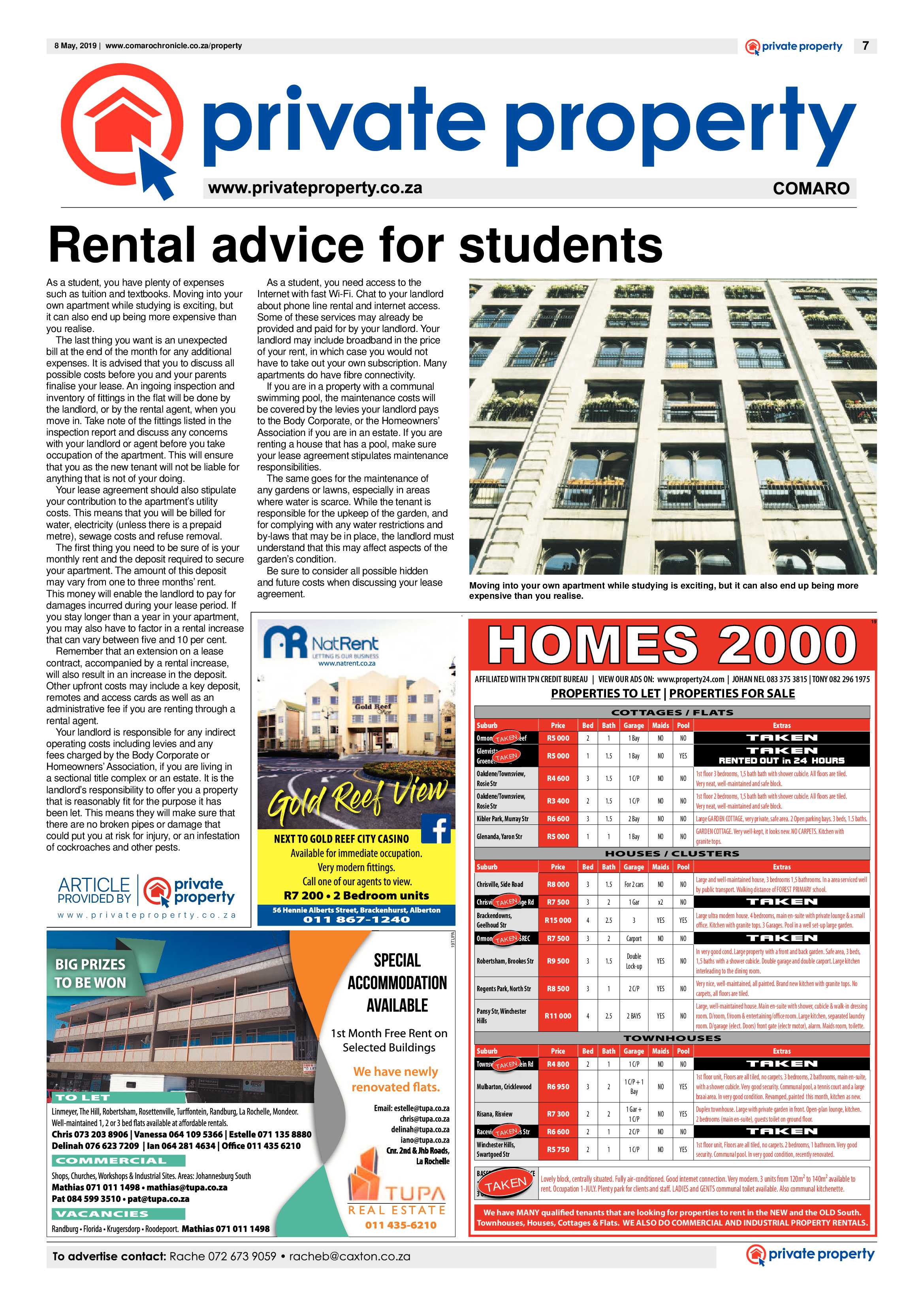 Comaro Chronicle 08 May 2019 page 7