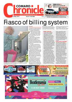 Comaro Chronicle 08 May 2019