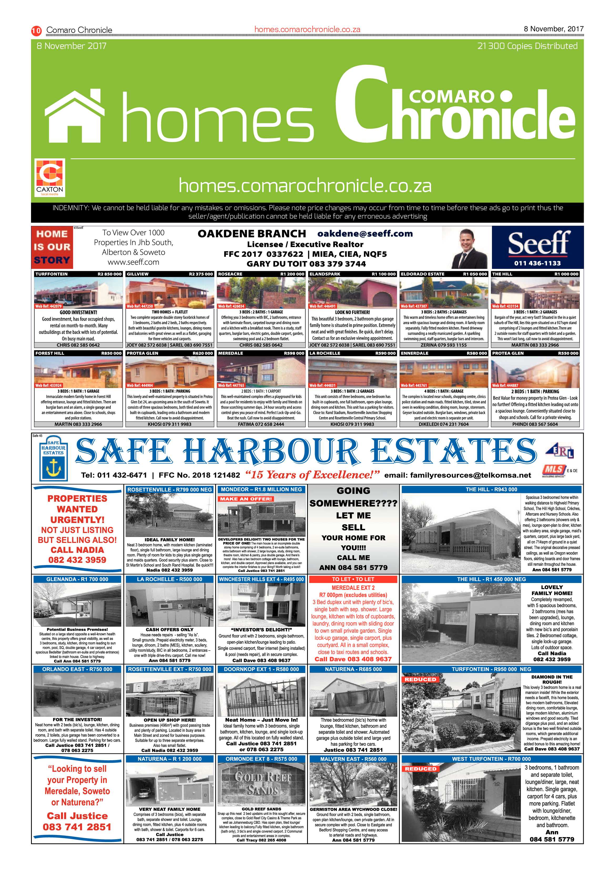 Comaro Chronicle 08 November 2017 page 10
