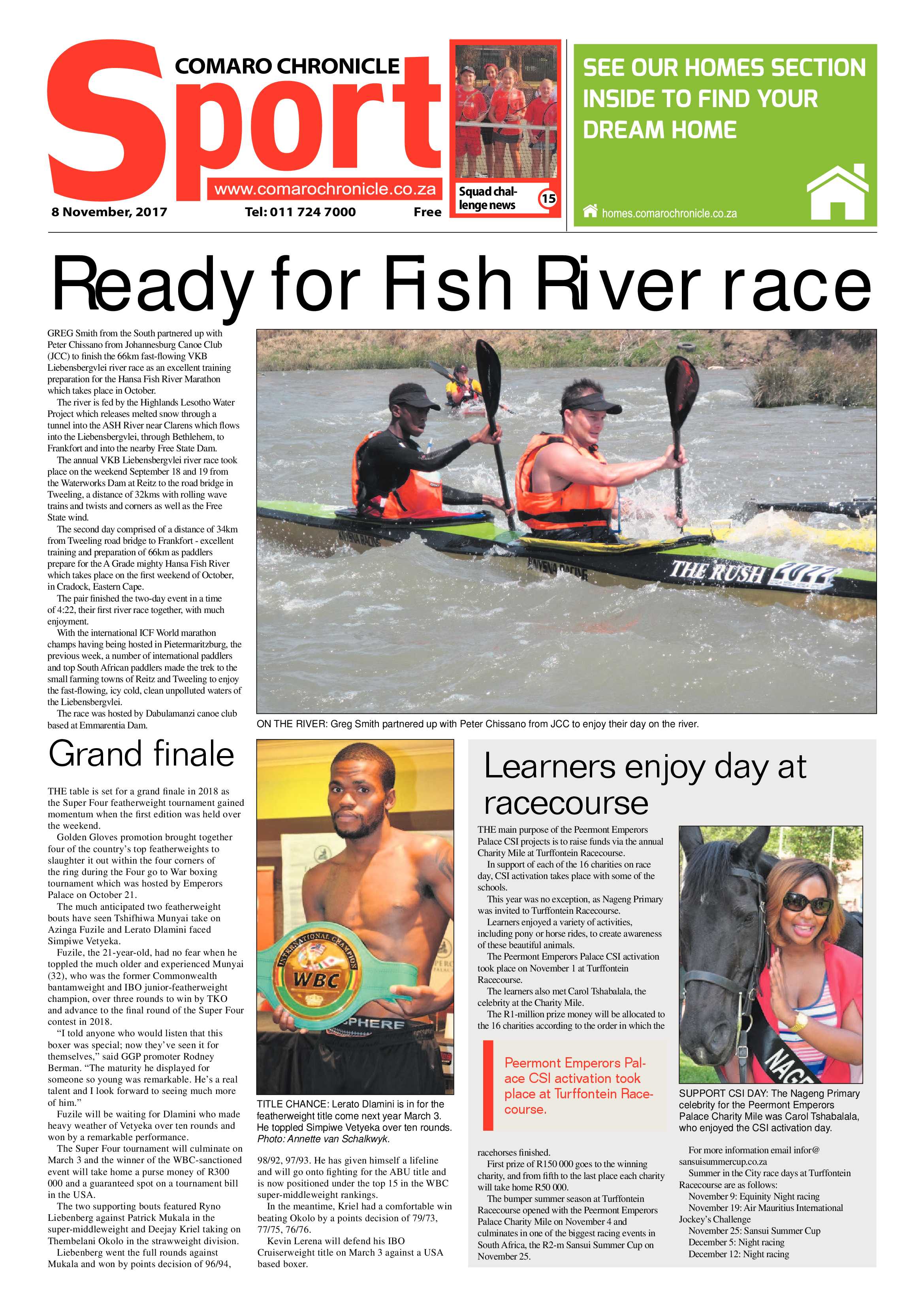 Comaro Chronicle 08 November 2017 page 16