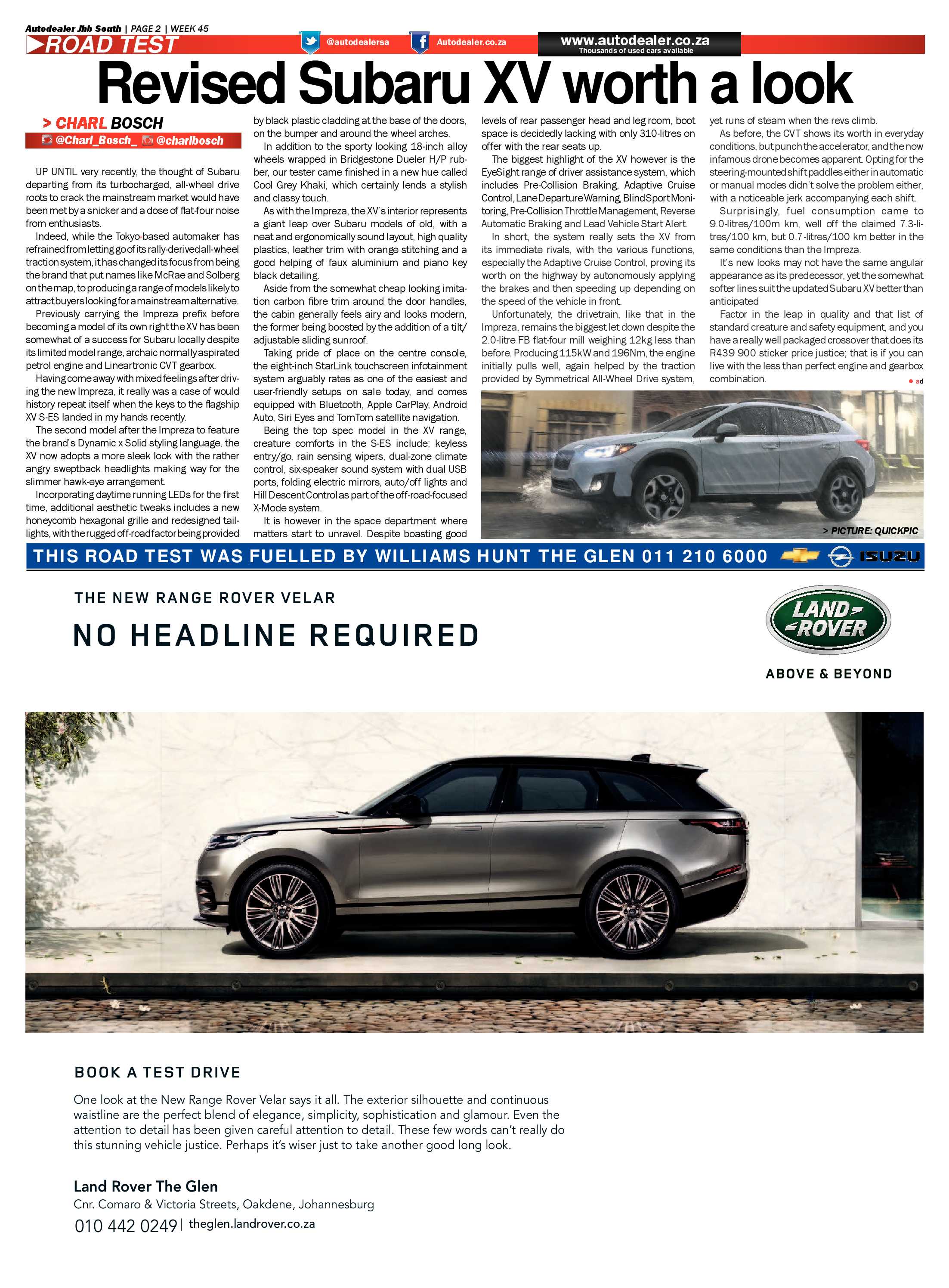 Comaro Chronicle 08 November 2017 page 18
