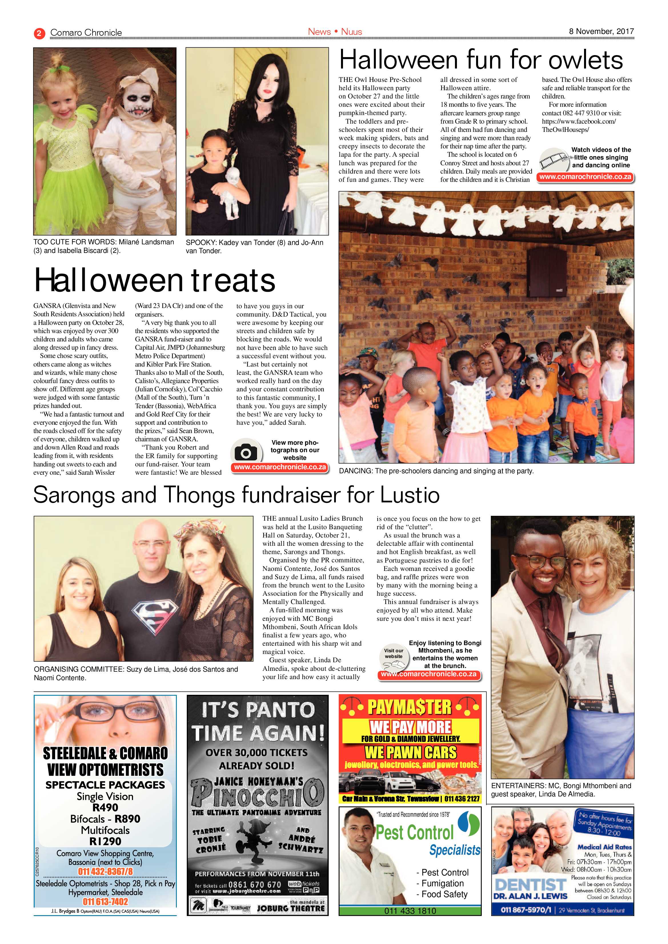 Comaro Chronicle 08 November 2017 page 2