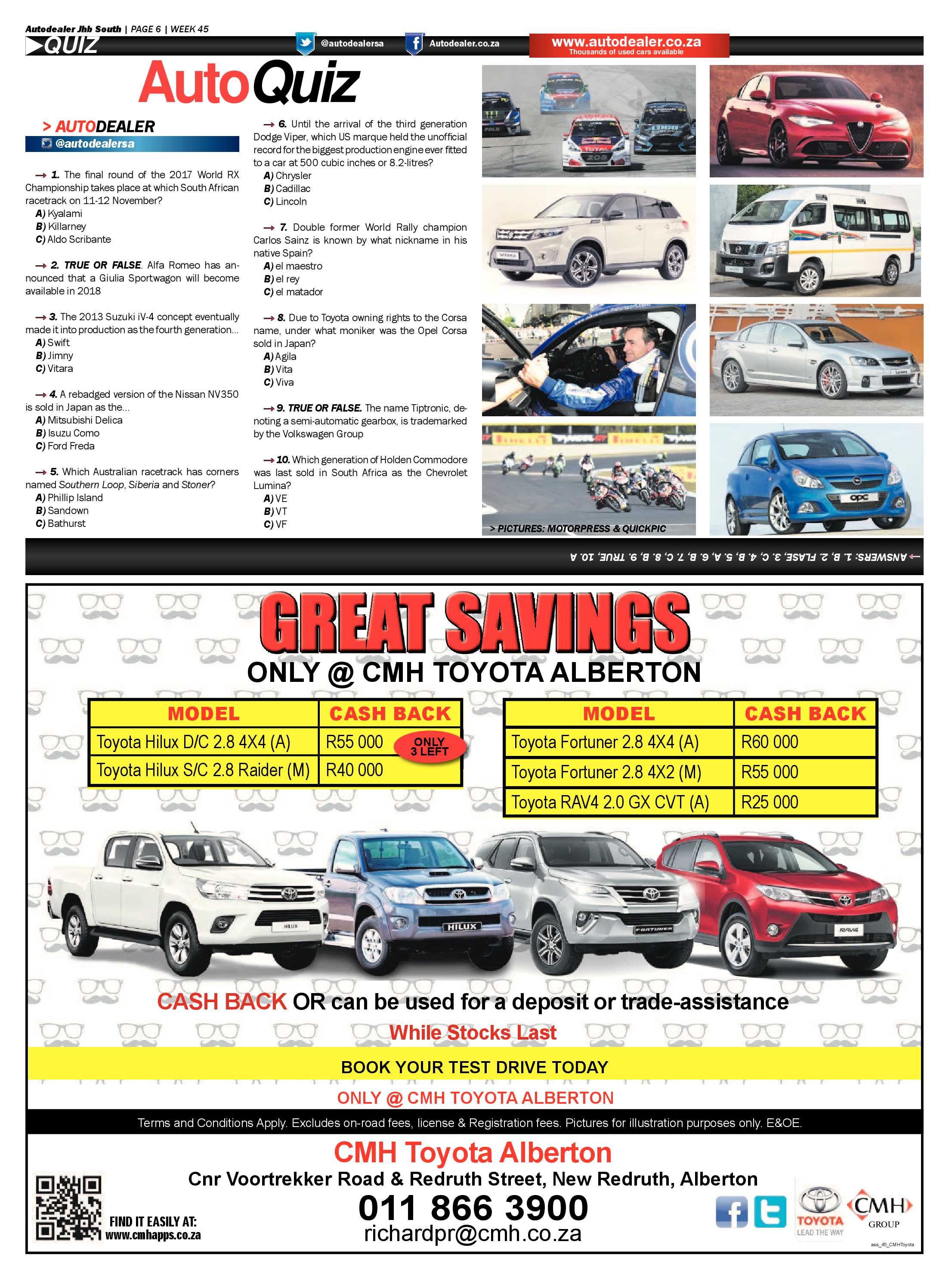 Comaro Chronicle 08 November 2017 page 22