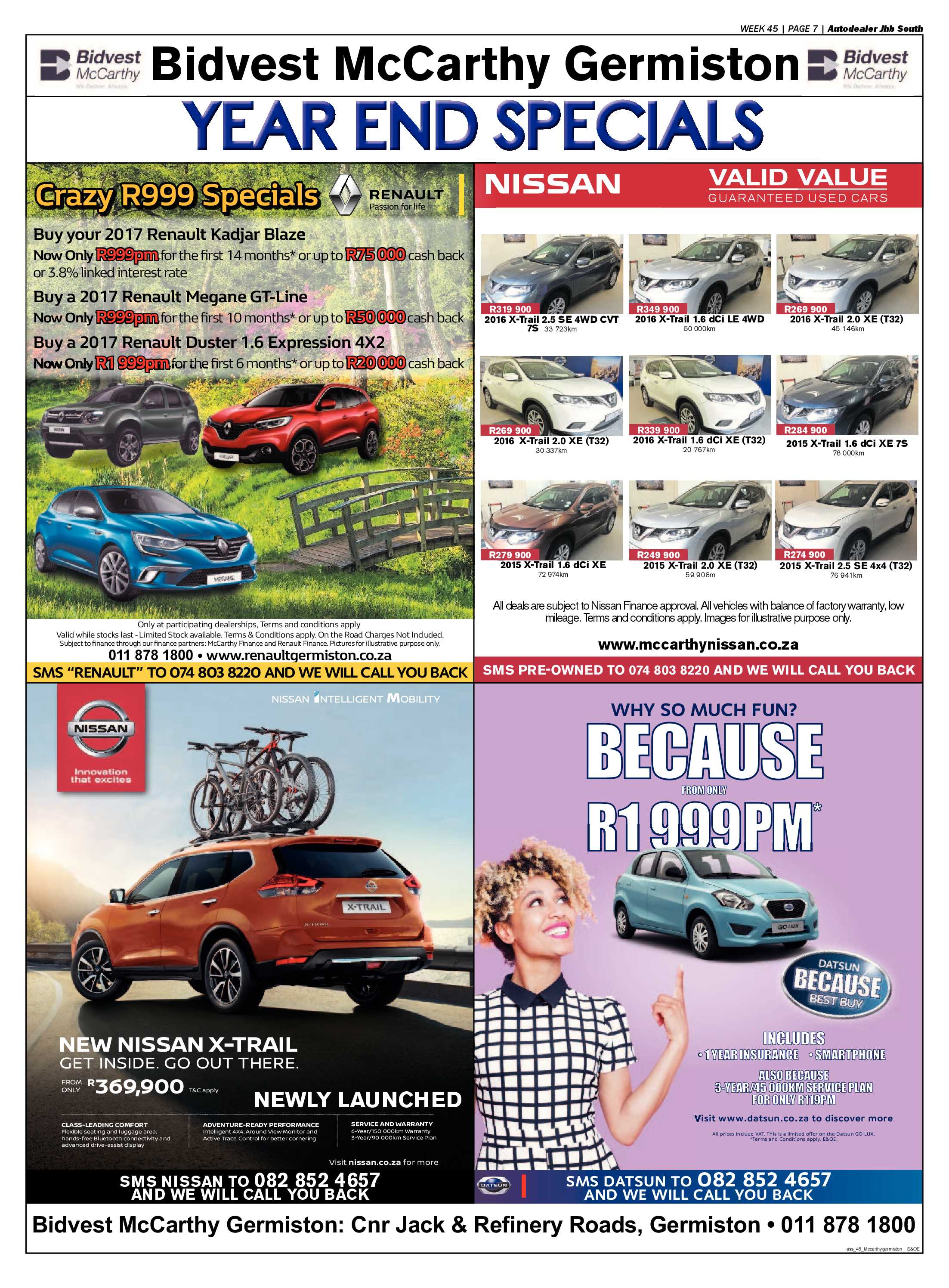 Comaro Chronicle 08 November 2017 page 23