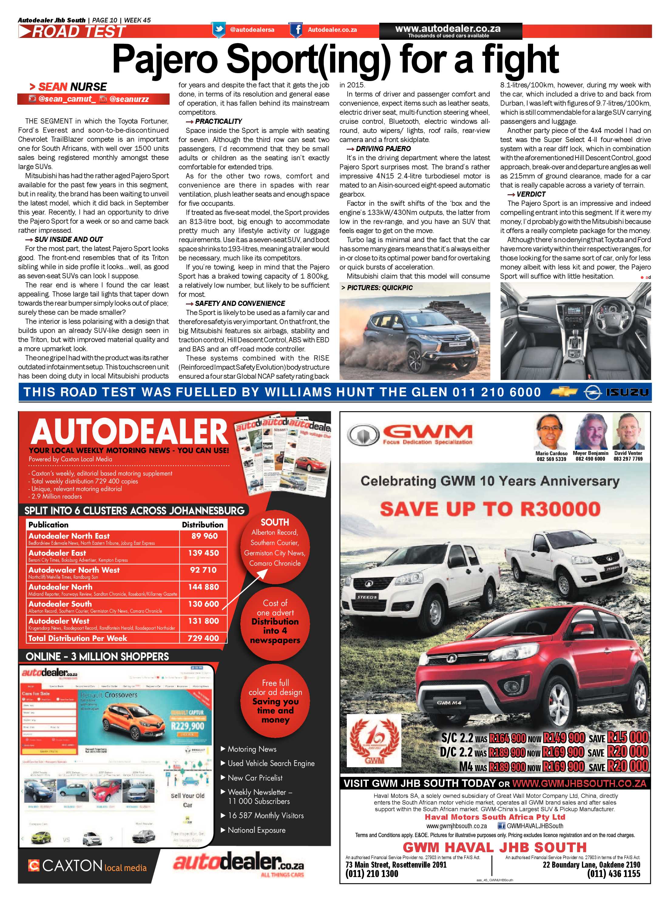 Comaro Chronicle 08 November 2017 page 26
